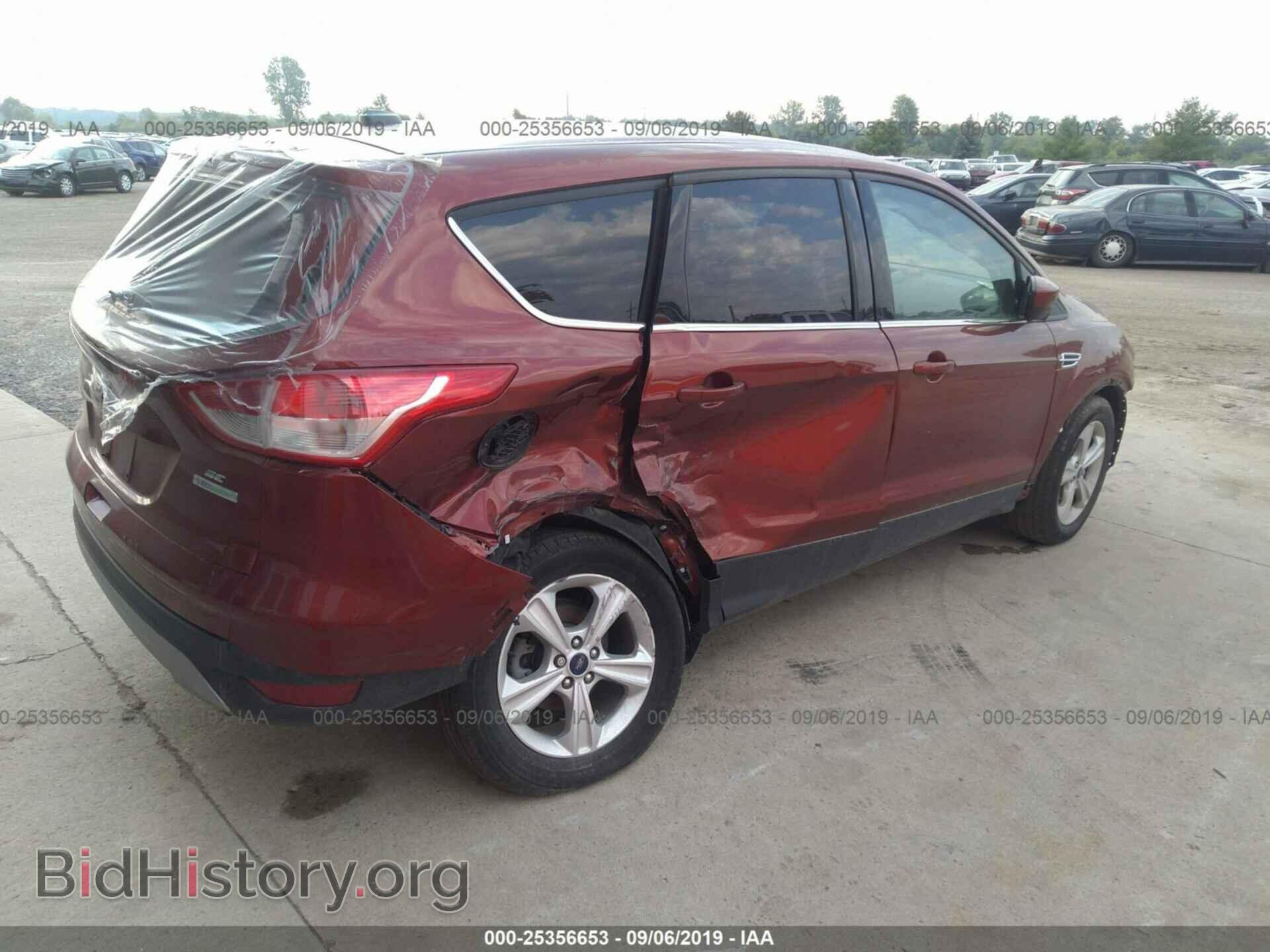 2015 FORD ESCAPE - VIN: 1FMCU0GX2FUC77606 - Фото 4