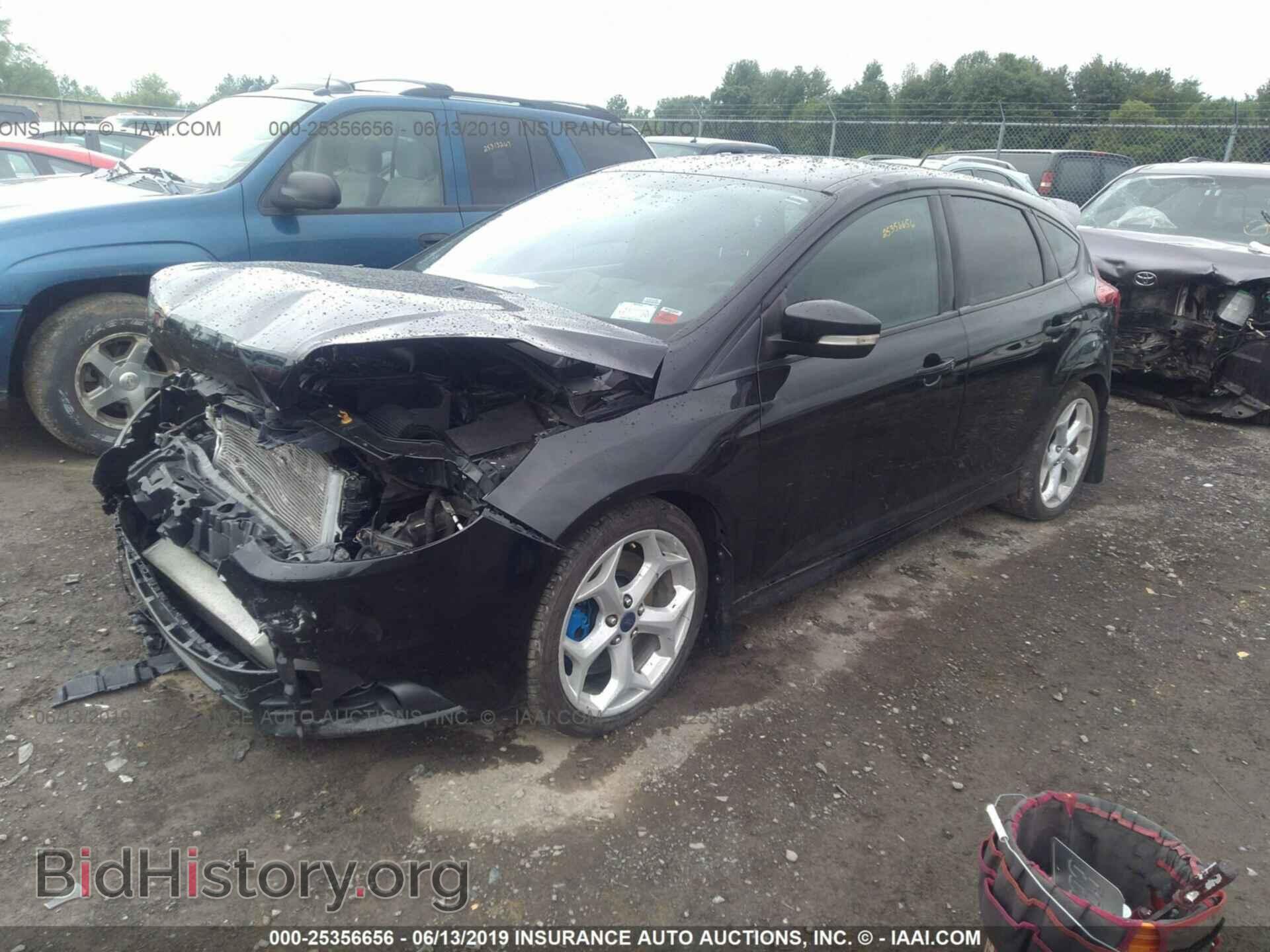 2014 FORD FOCUS - VIN: 1FADP3L90EL415940 - Photo 2