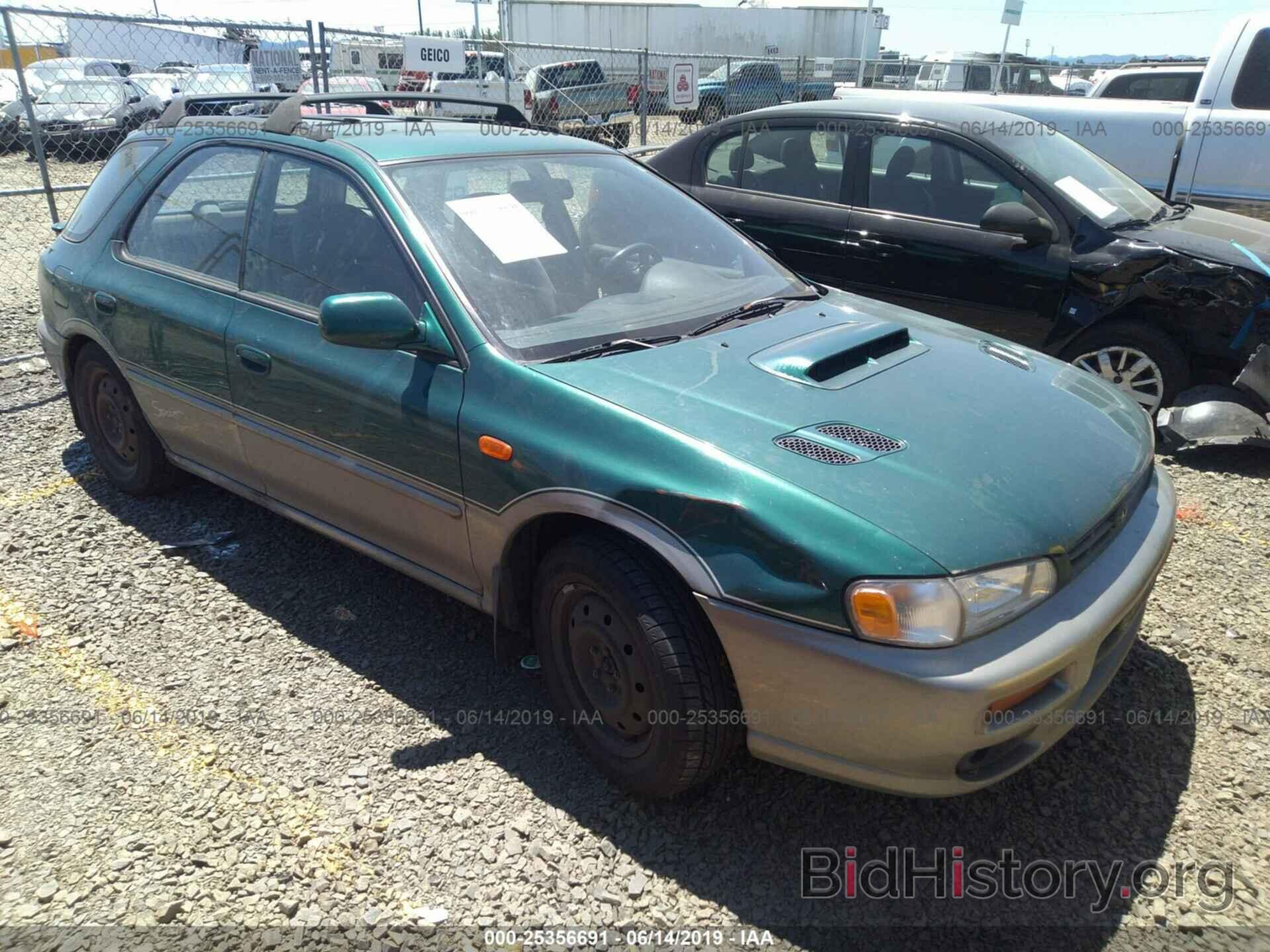 Photo JF1GF4855YG805814 - SUBARU IMPREZA 2000