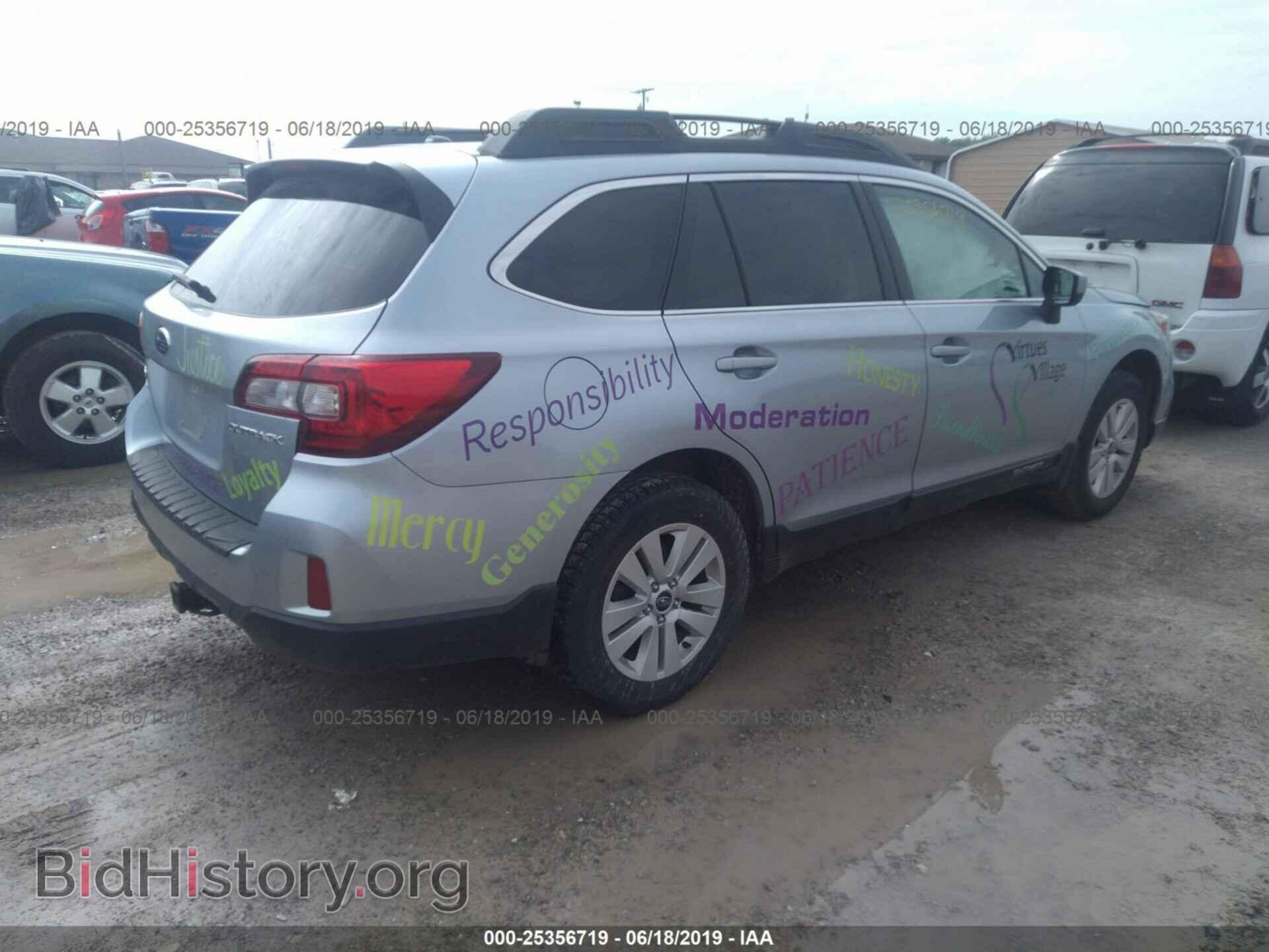 2015 SUBARU OUTBACK - VIN: 4S4BSBCC2F3254851 - Photo 4
