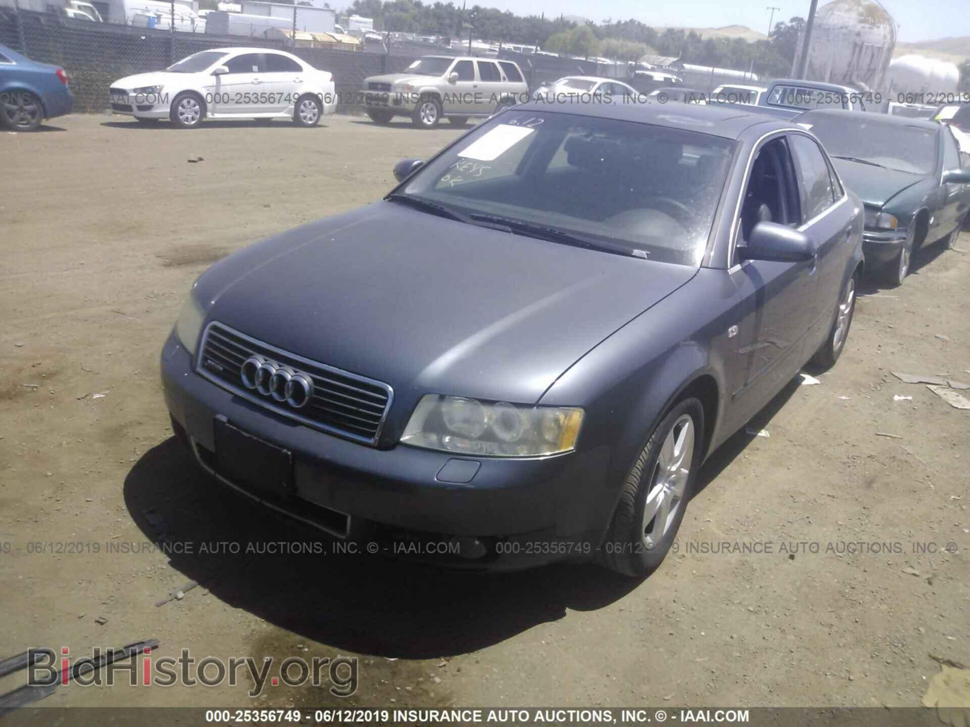 2002 AUDI A4 - VIN: WAULT68E52A314048 - Photo 2