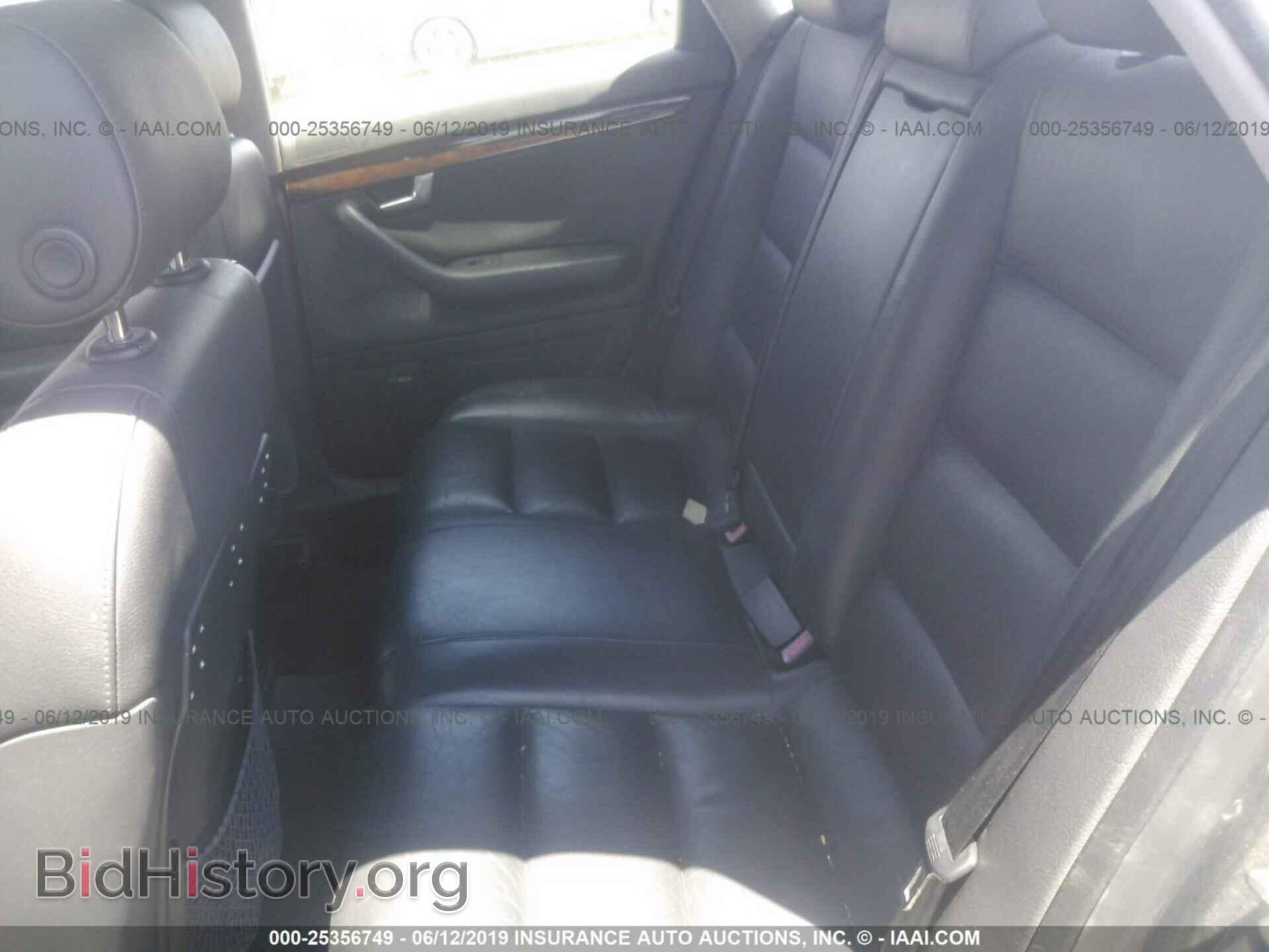 2002 AUDI A4 - VIN: WAULT68E52A314048 - Photo 8