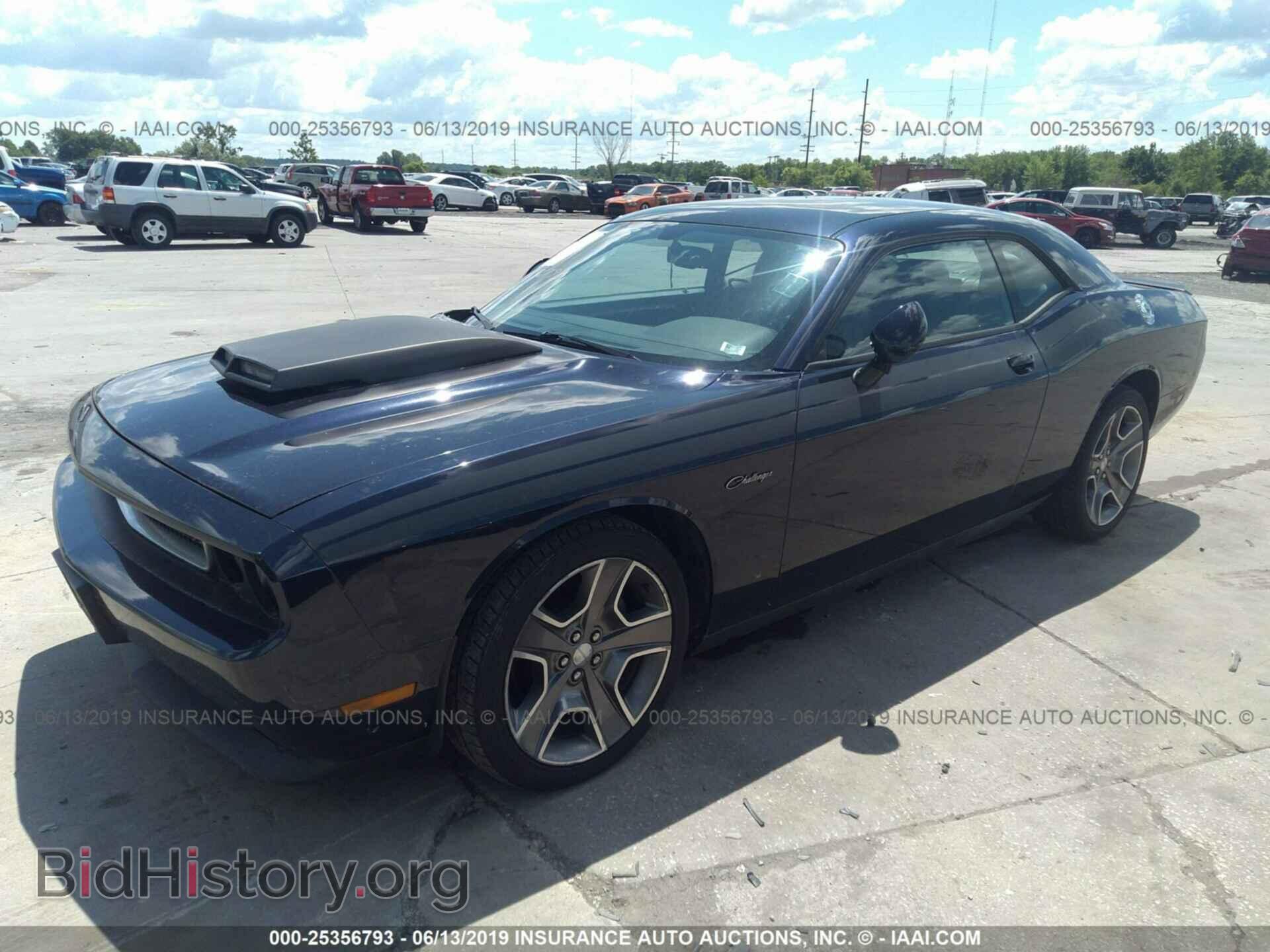2012 DODGE CHALLENGER - VIN: 2C3CDYBT4CH155758 - Фото 2