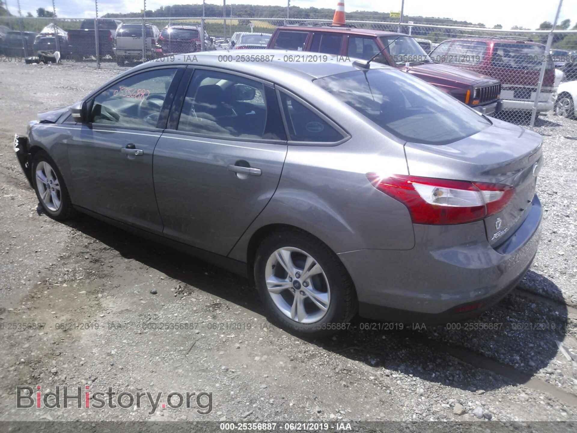 2014 FORD FOCUS - VIN: 1FADP3F23EL215620 - Фото 3