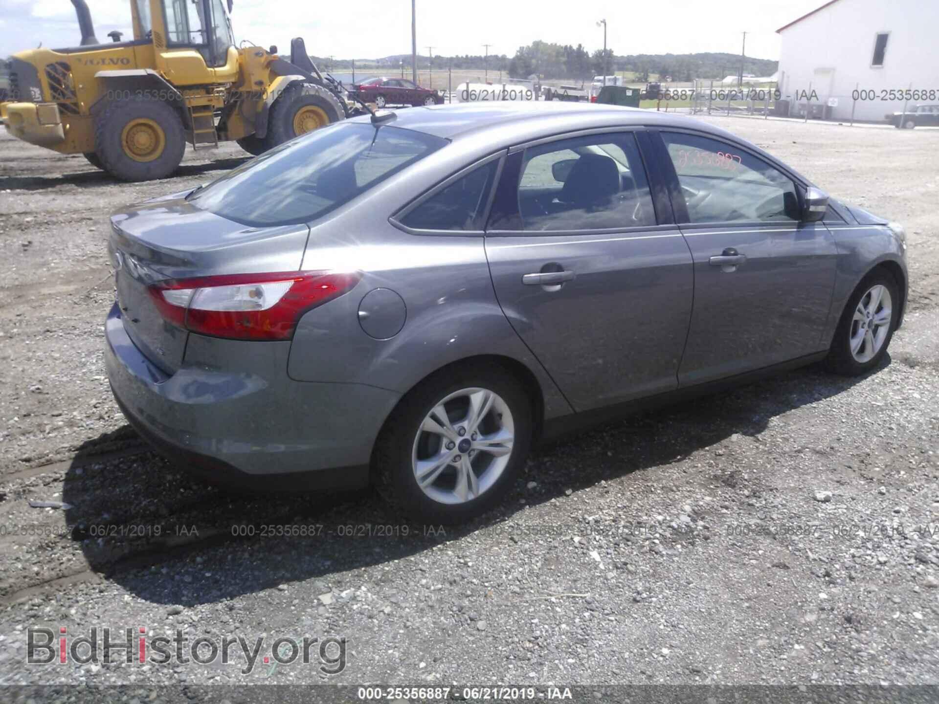 2014 FORD FOCUS - VIN: 1FADP3F23EL215620 - Фото 4