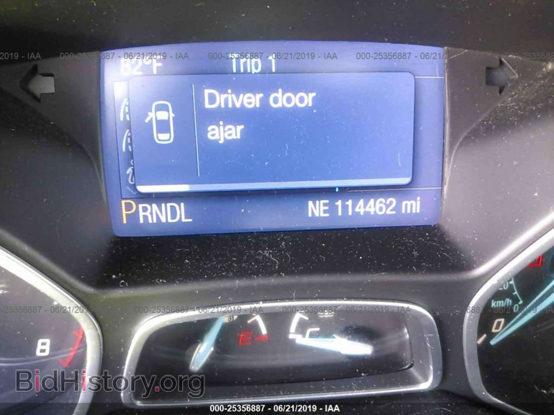 2014 FORD FOCUS - VIN: 1FADP3F23EL215620 - Фото 7