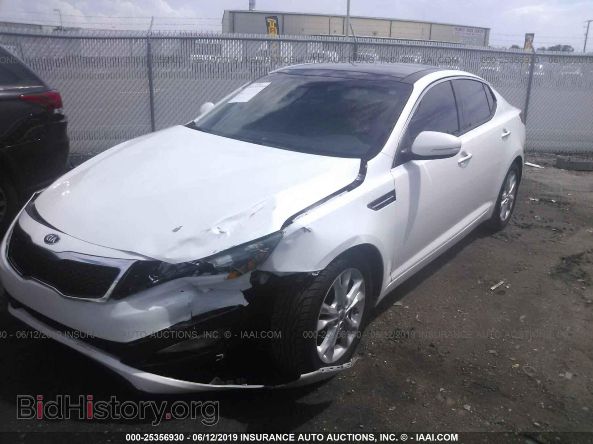 2013 KIA OPTIMA - VIN: 5XXGN4A79DG205520 - Фото 2