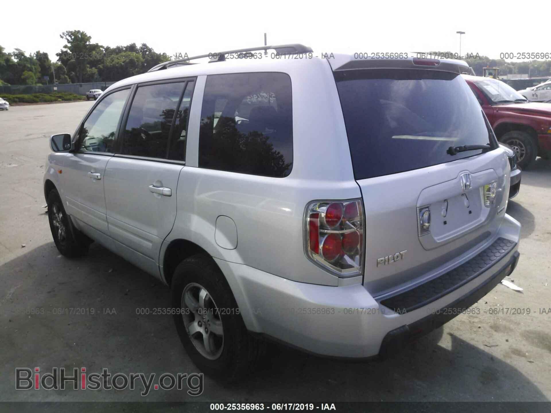 2006 HONDA PILOT - VIN: 2HKYF18406H516658 - Фото 3