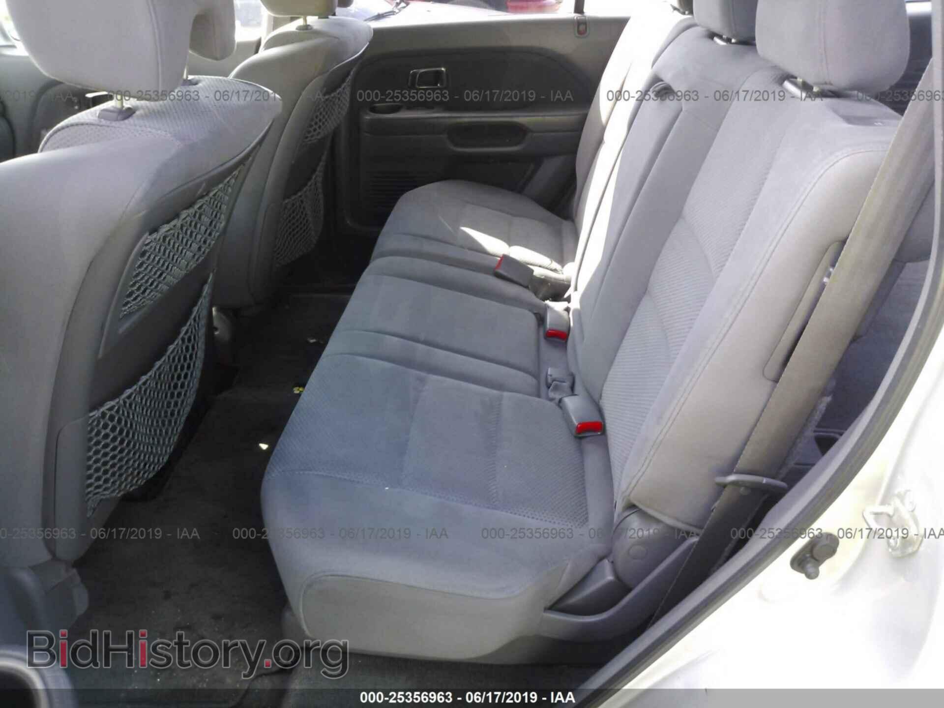 2006 HONDA PILOT - VIN: 2HKYF18406H516658 - Фото 8