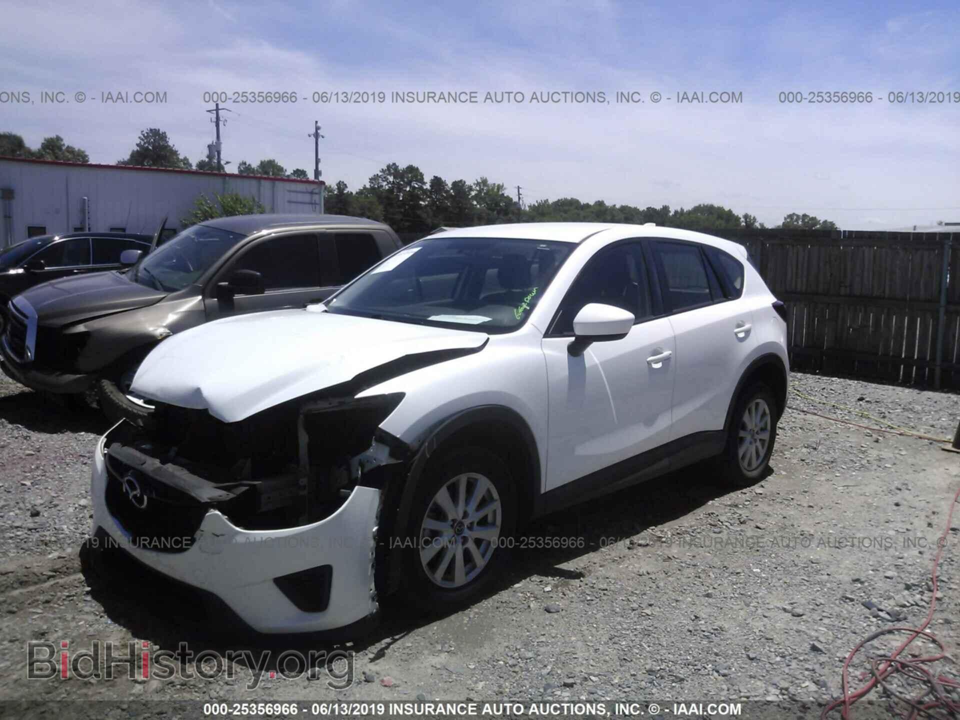 2013 MAZDA CX-5 - VIN: JM3KE2BE3D0156559 - Фото 2