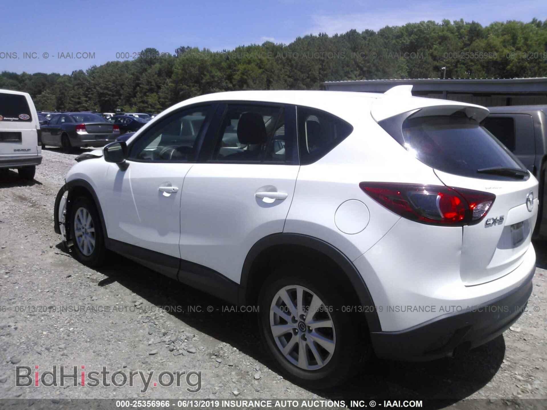 2013 MAZDA CX-5 - VIN: JM3KE2BE3D0156559 - Фото 3