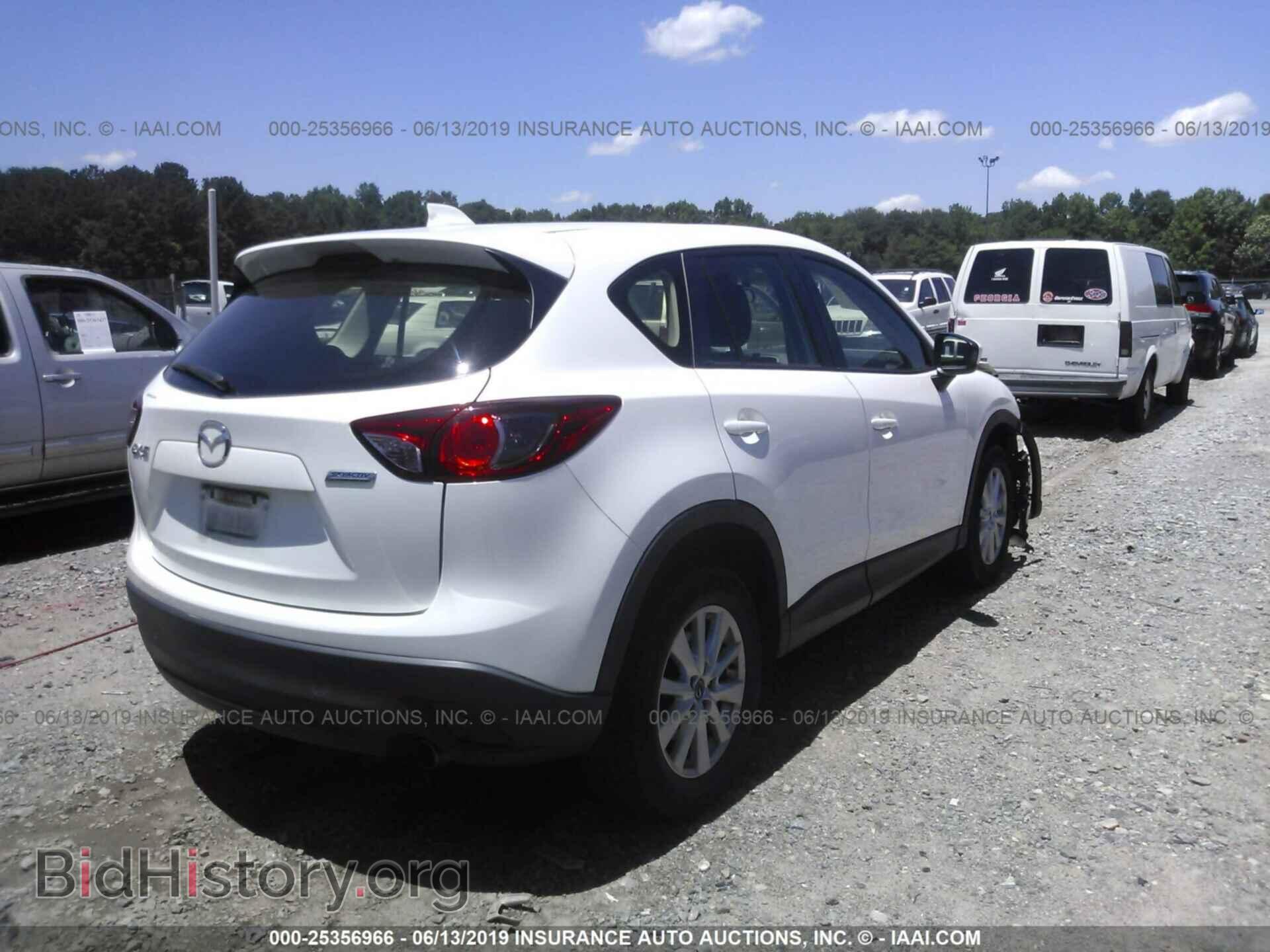 2013 MAZDA CX-5 - VIN: JM3KE2BE3D0156559 - Фото 4