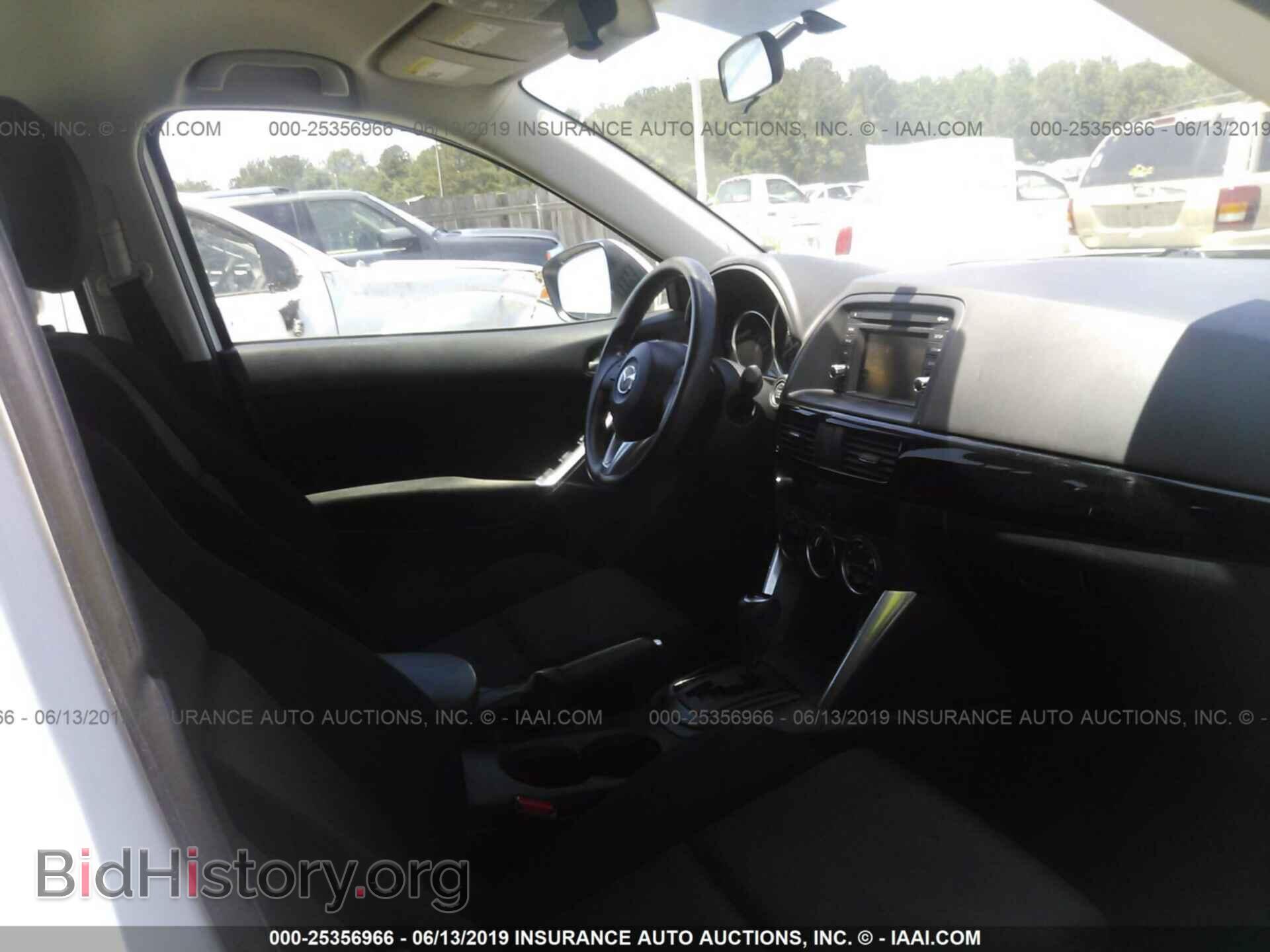 2013 MAZDA CX-5 - VIN: JM3KE2BE3D0156559 - Фото 5