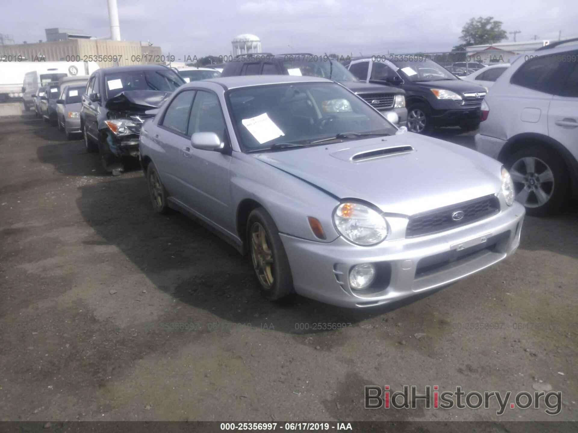 Photo JF1GD29653H510376 - SUBARU IMPREZA 2003