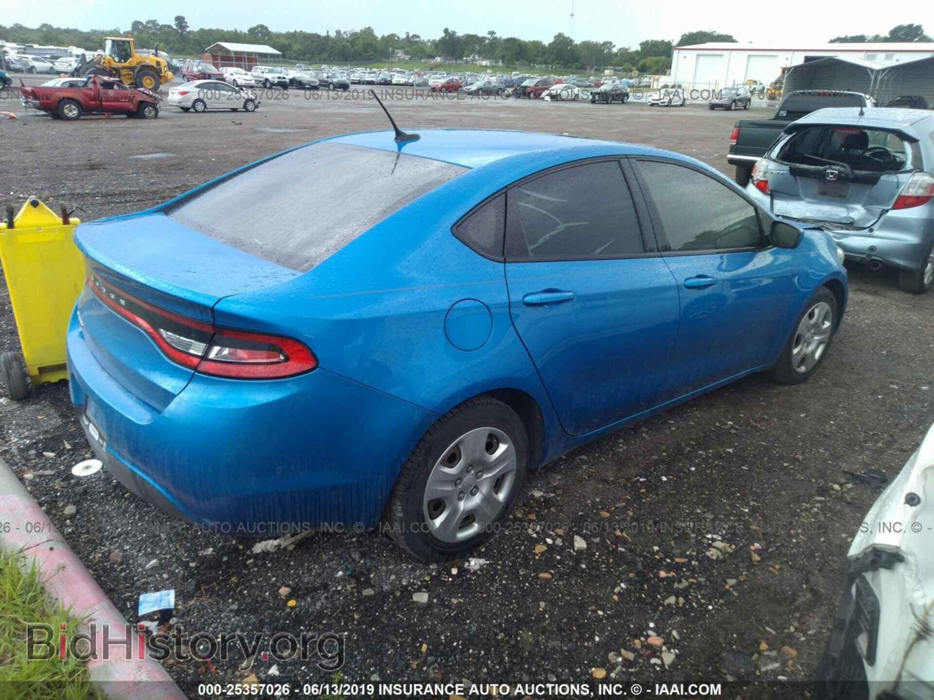 2015 DODGE DART - VIN: 1C3CDFAA5FD363346 - Photo 4