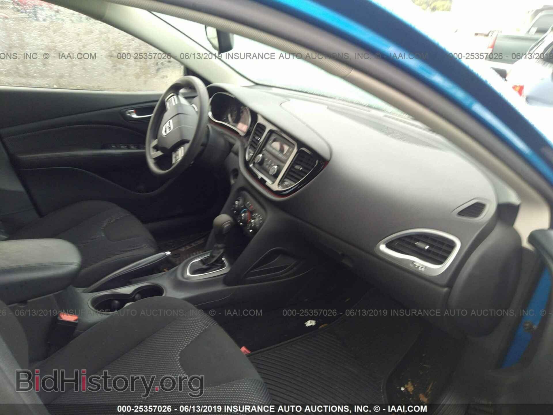2015 DODGE DART - VIN: 1C3CDFAA5FD363346 - Photo 5