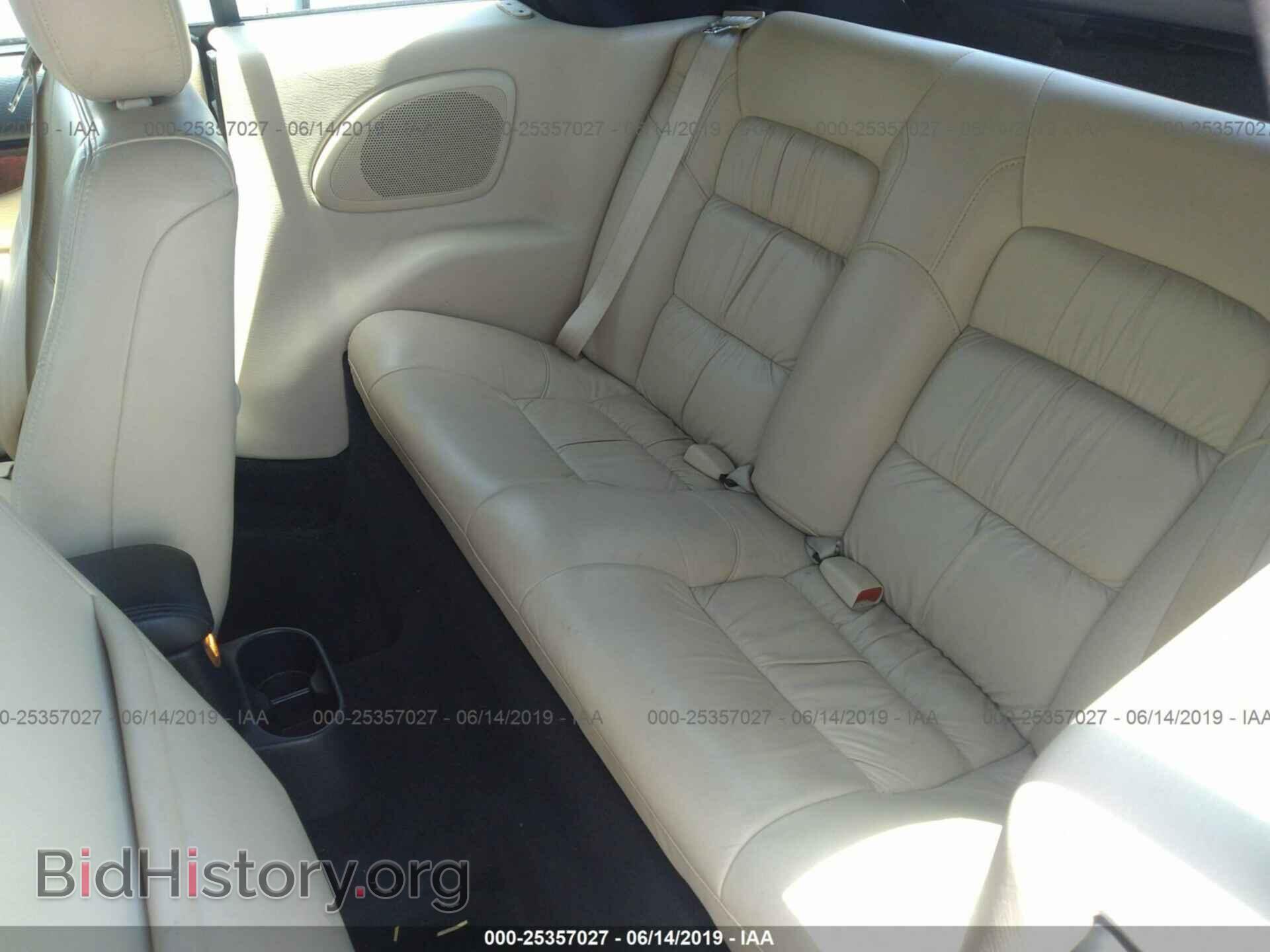 2001 CHRYSLER SEBRING - VIN: 1C3EL65U41N606048 - Photo 8