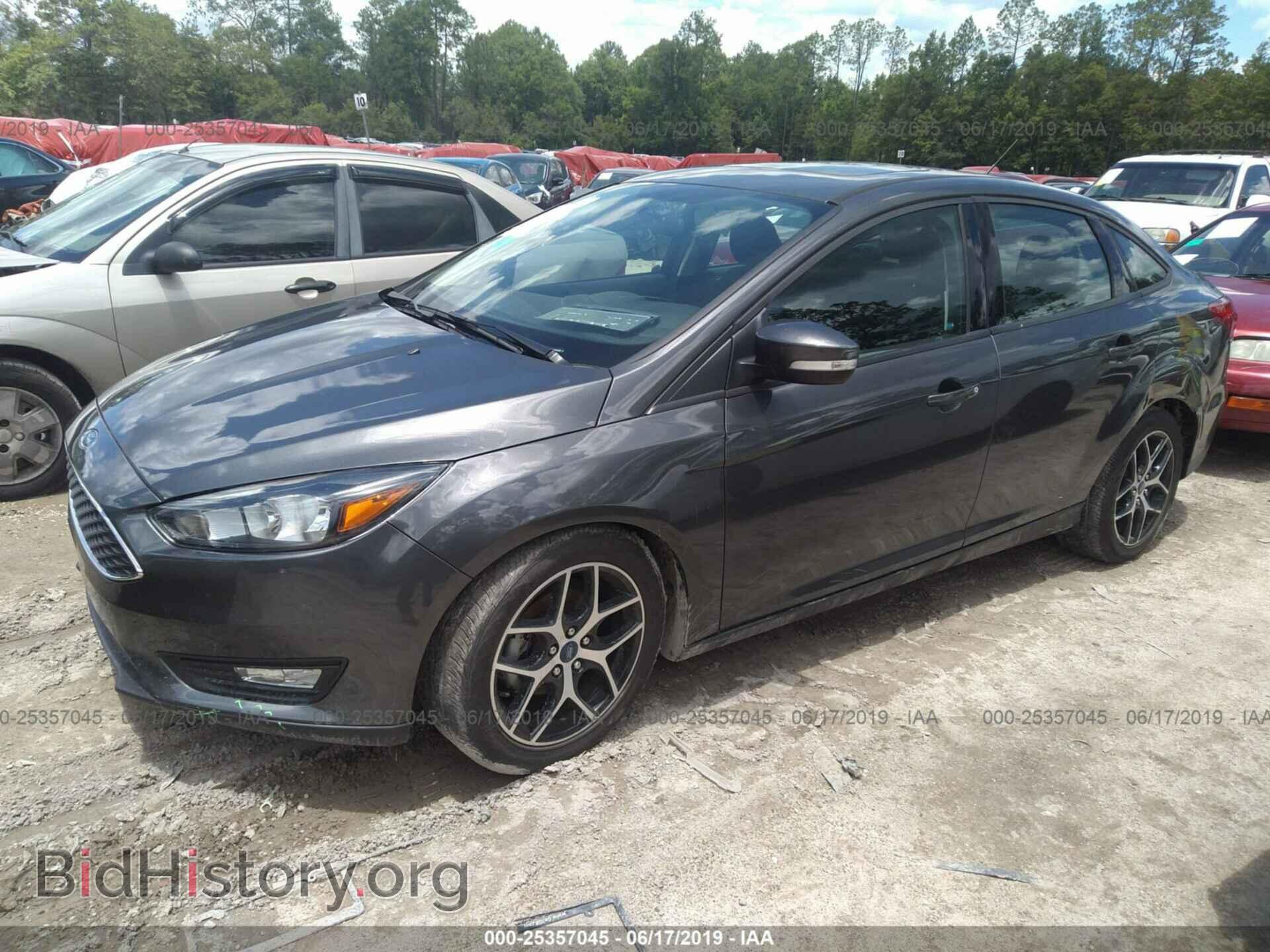 2017 FORD FOCUS - VIN: 1FADP3H27HL327435 - Фото 2