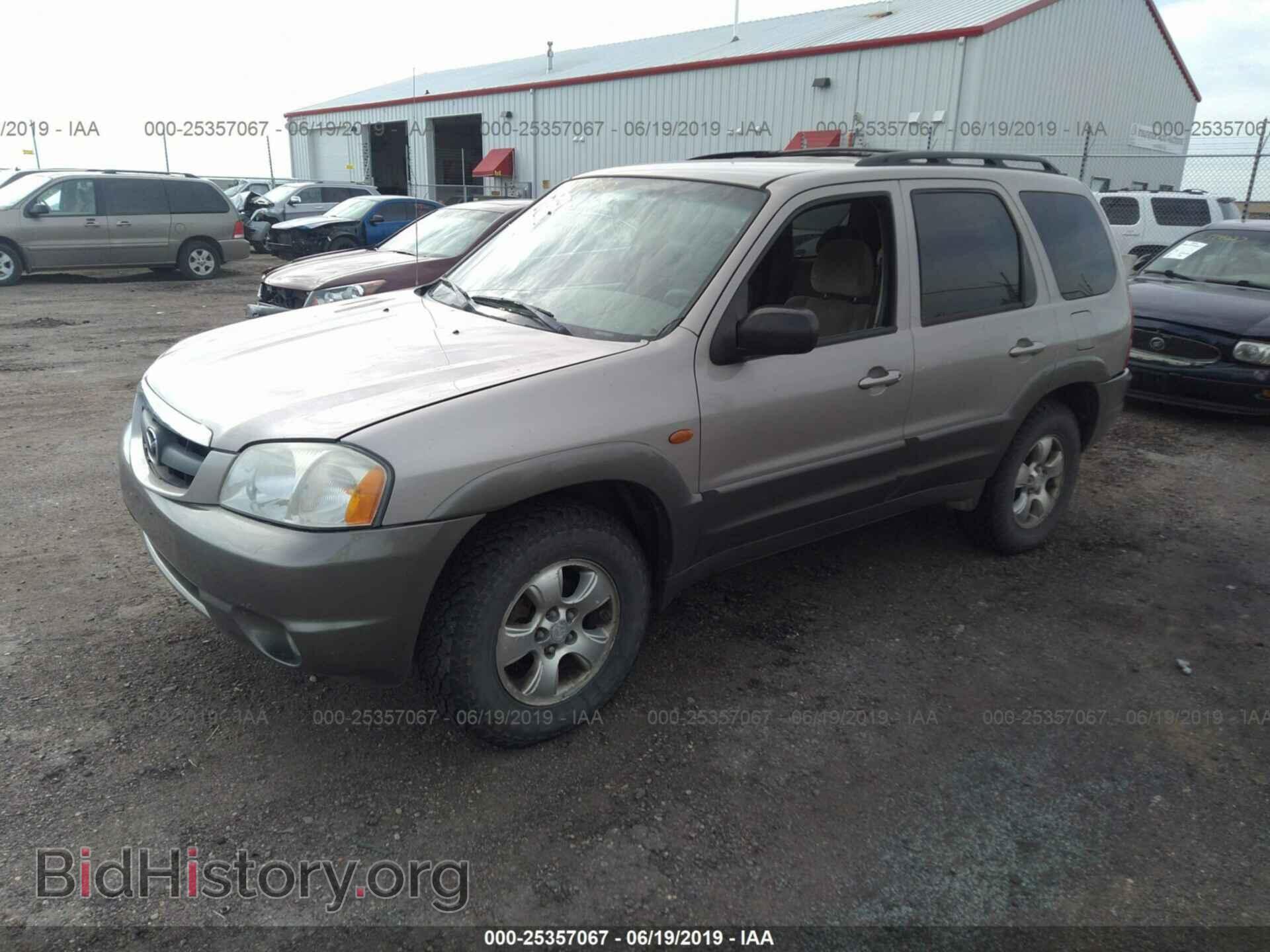 2002 MAZDA TRIBUTE - VIN: 4F2CU08102KM09010 - Фото 2