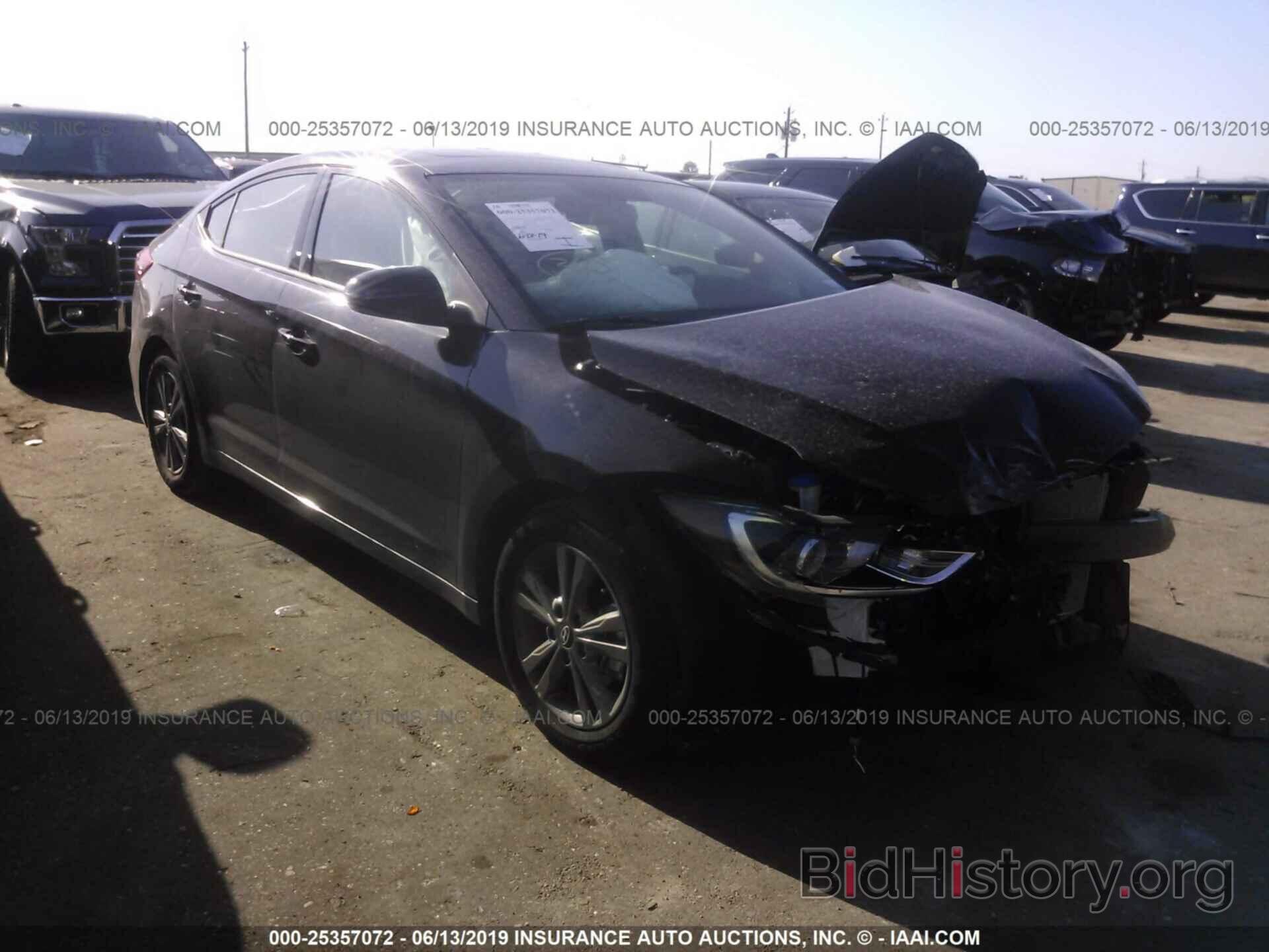 Photo 5NPD84LF3JH394728 - HYUNDAI ELANTRA 2018