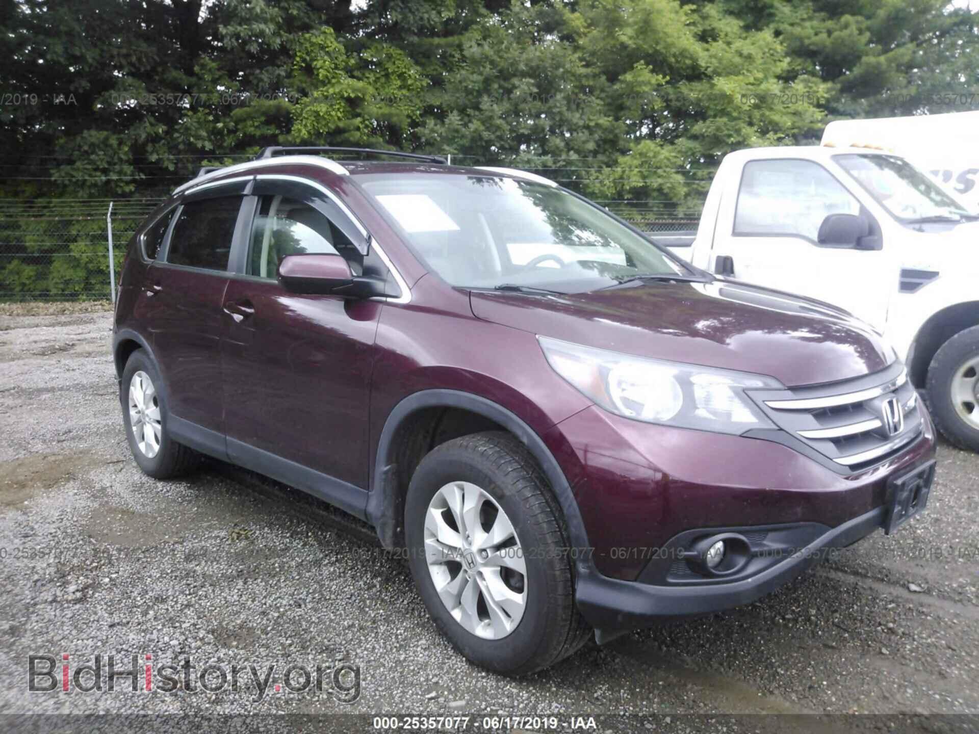 Фотография 5J6RM4H7XEL014637 - HONDA CR-V 2014