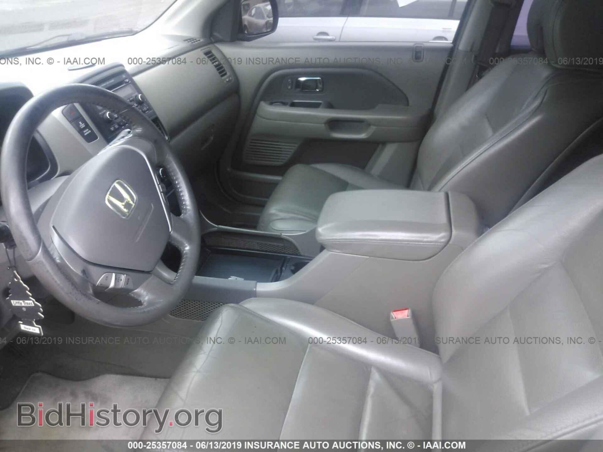 2007 HONDA PILOT - VIN: 2HKYF18657H504444 - Фото 5