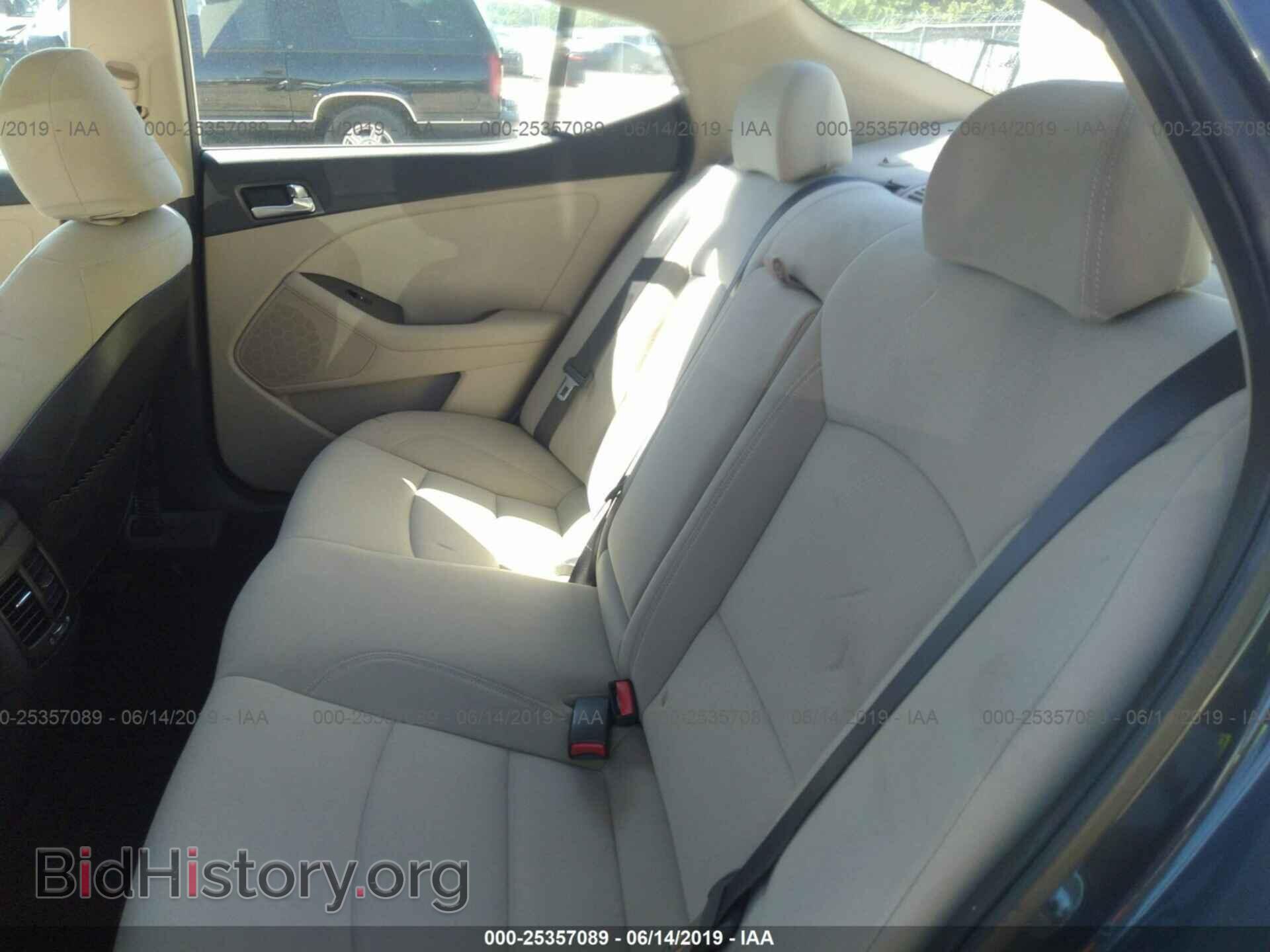 2014 KIA OPTIMA - VIN: KNAGM4ADXE5064839 - Фото 8