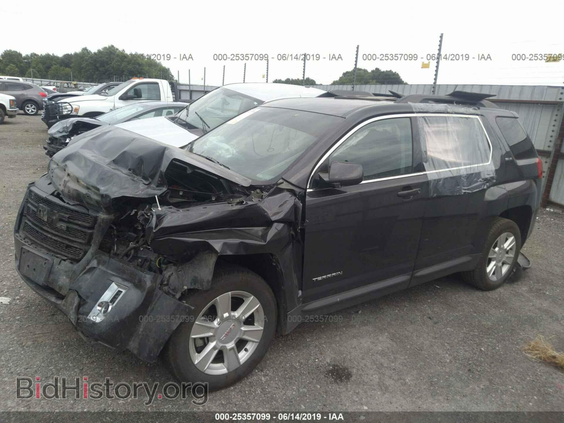 2013 GMC TERRAIN - VIN: 2GKFLSE36D6401280 - Photo 2