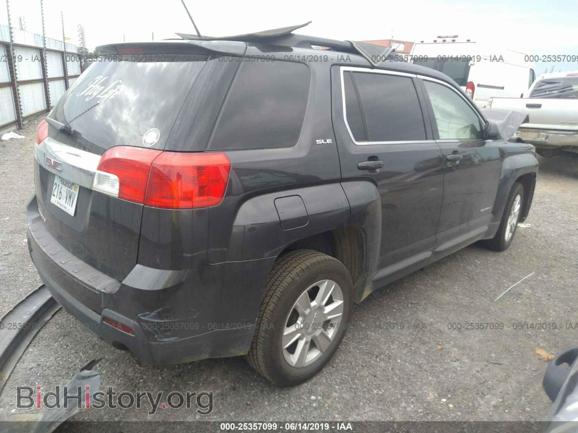 2013 GMC TERRAIN - VIN: 2GKFLSE36D6401280 - Photo 4