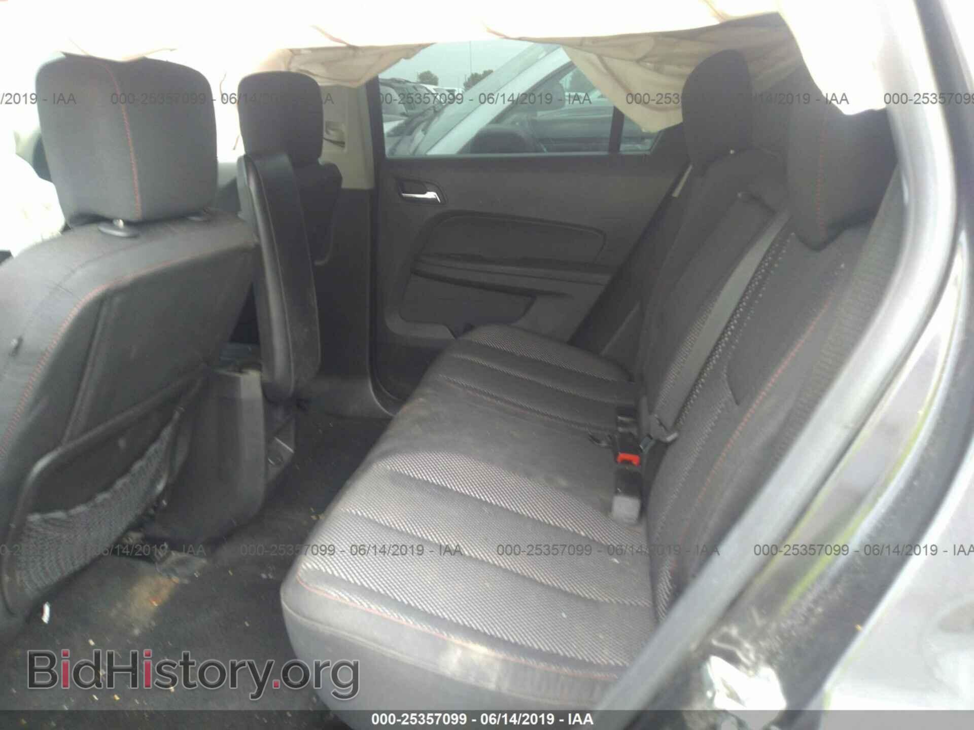 2013 GMC TERRAIN - VIN: 2GKFLSE36D6401280 - Photo 8