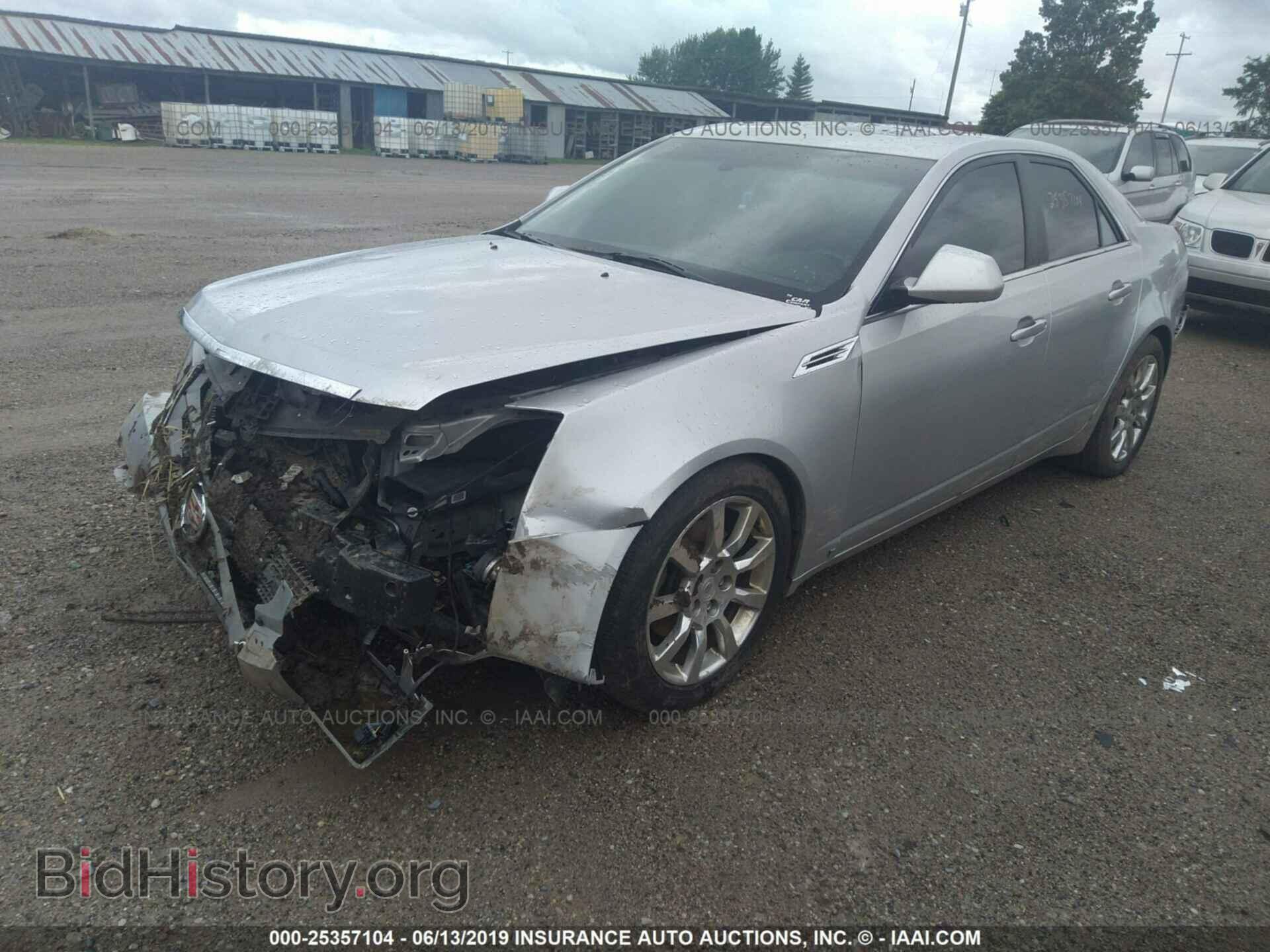 2009 CADILLAC CTS - VIN: 1G6DH577290160780 - Фото 2