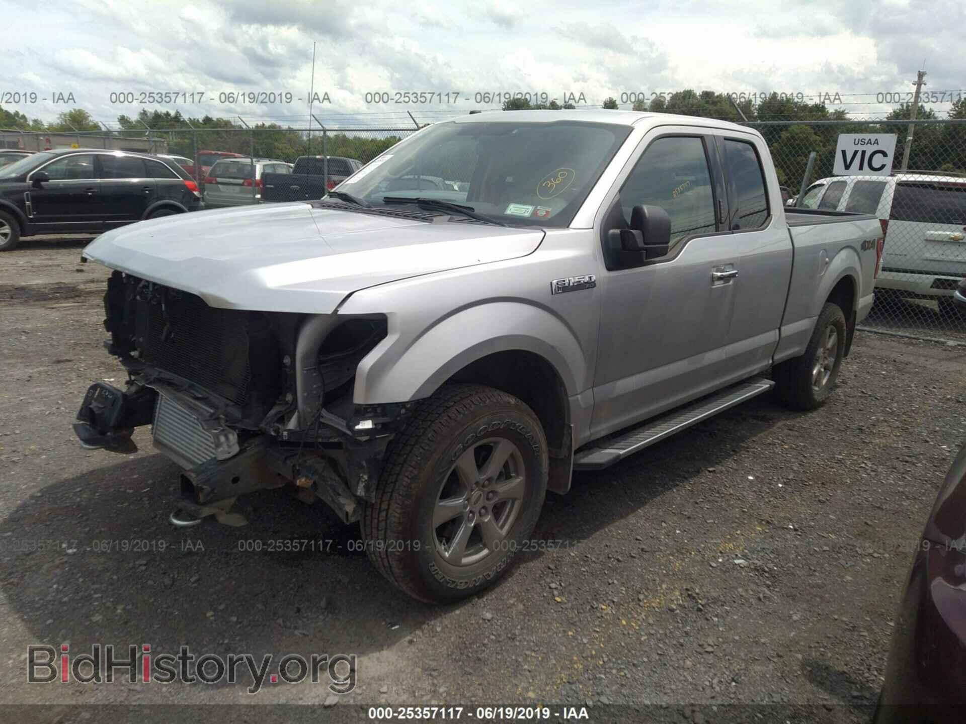 2018 FORD F150 - VIN: 1FTFX1EG2JFE72183 - Фото 2