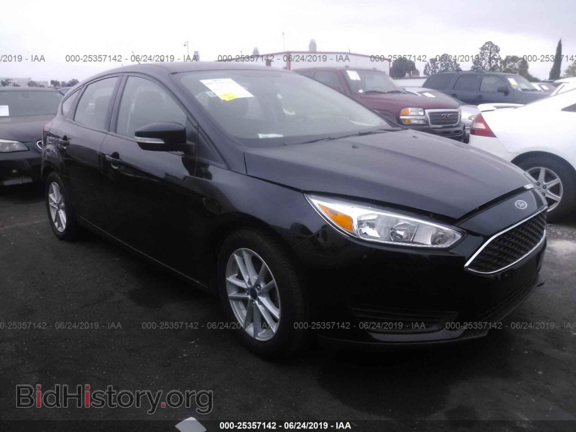 Photo 1FADP3K2XHL264341 - FORD FOCUS 2017