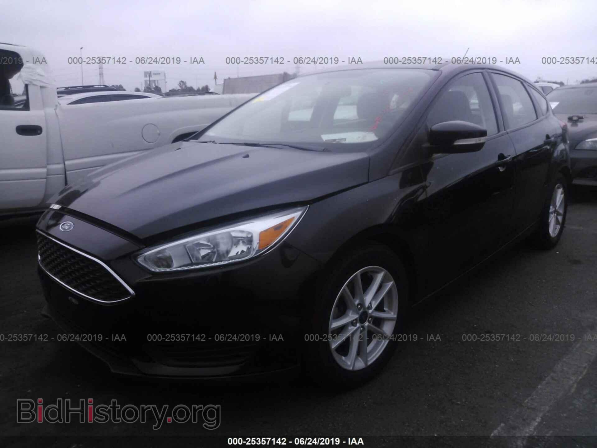 2017 FORD FOCUS - VIN: 1FADP3K2XHL264341 - Фото 2