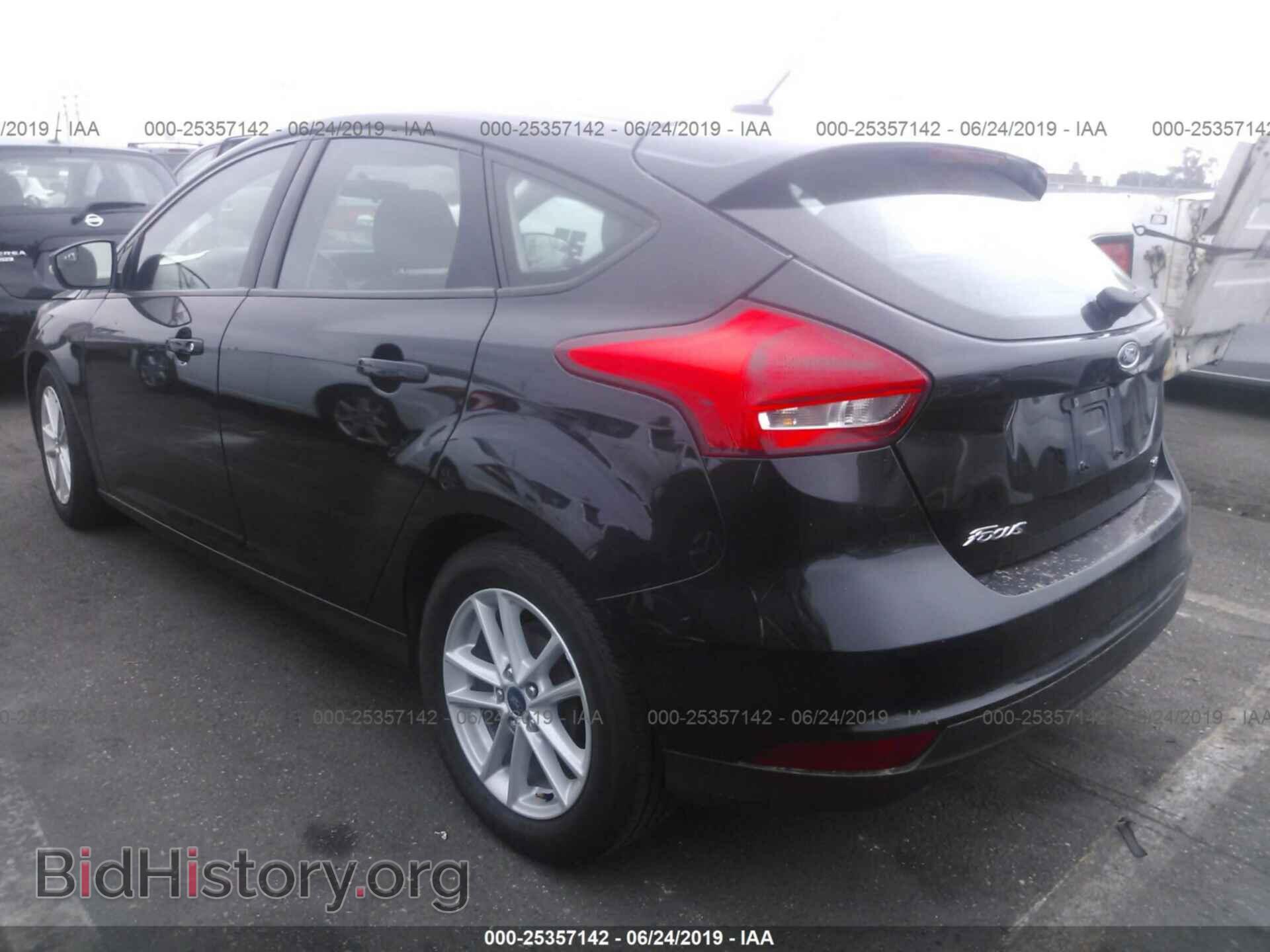 2017 FORD FOCUS - VIN: 1FADP3K2XHL264341 - Фото 3