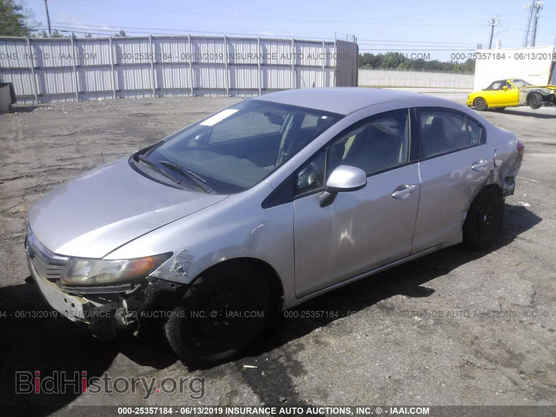2012 HONDA CIVIC - VIN: 19XFB2E51CE056433 - Фото 2