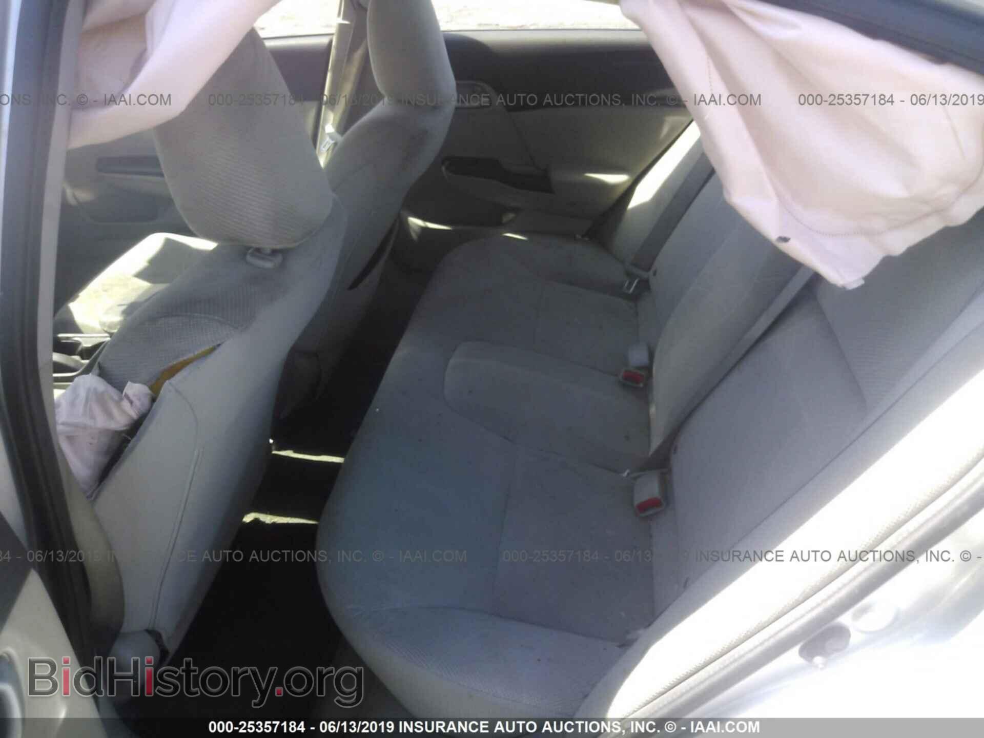 2012 HONDA CIVIC - VIN: 19XFB2E51CE056433 - Фото 8
