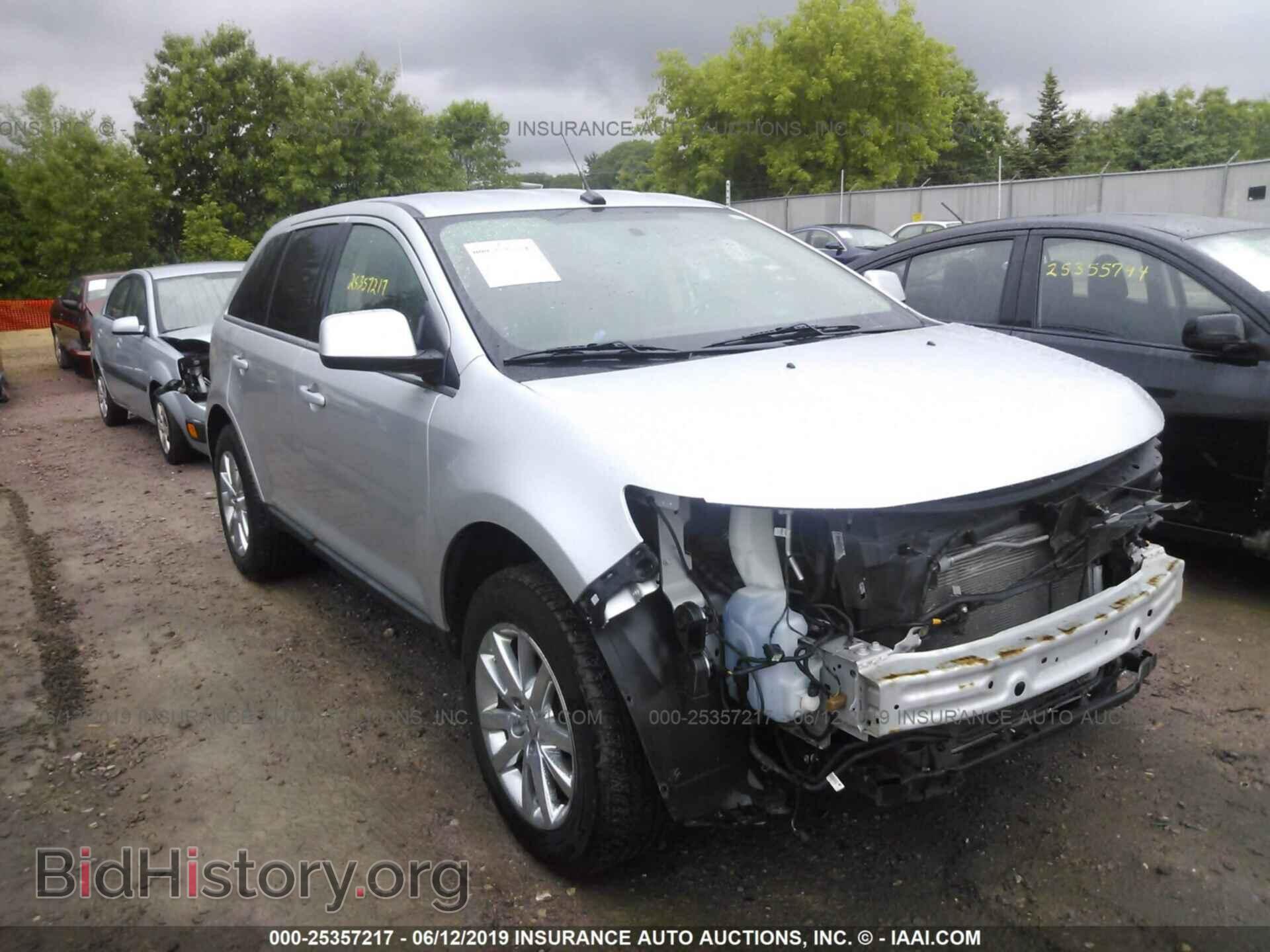 Фотография 2FMDK4KC7BBA17014 - FORD EDGE 2011