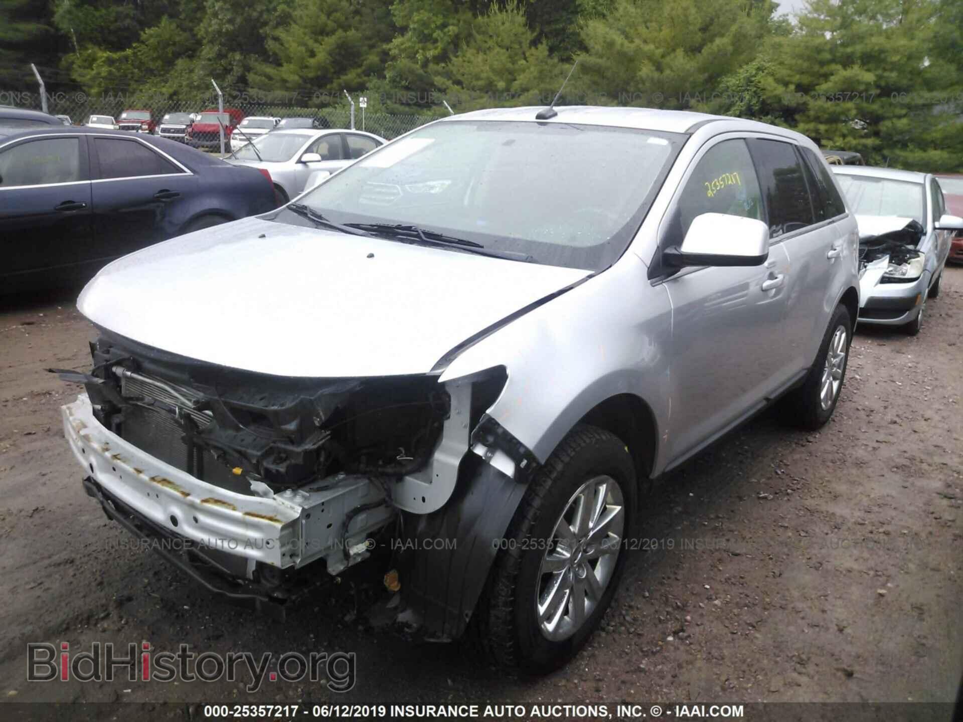 2011 FORD EDGE - VIN: 2FMDK4KC7BBA17014 - Фото 2