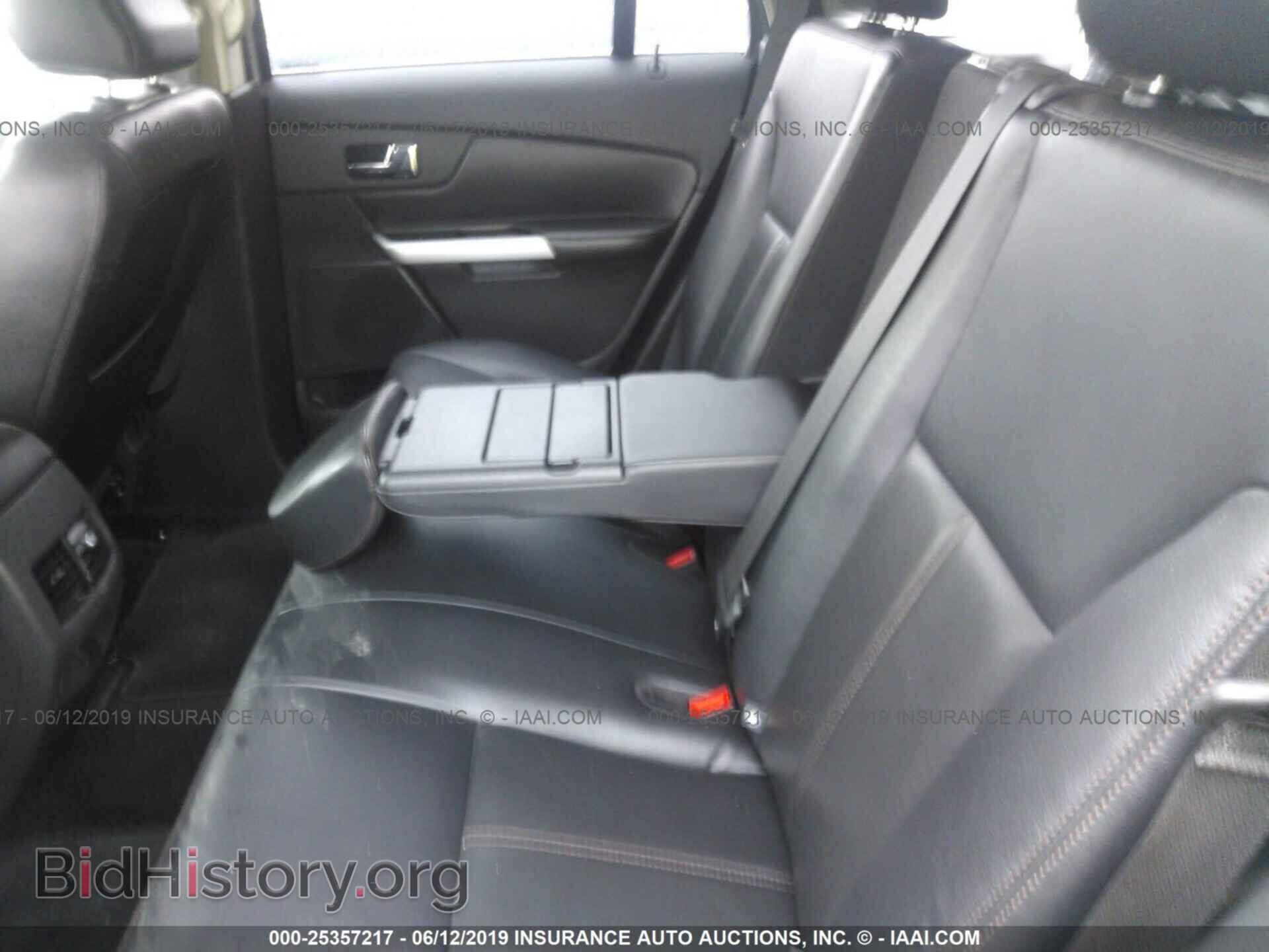 2011 FORD EDGE - VIN: 2FMDK4KC7BBA17014 - Фото 8