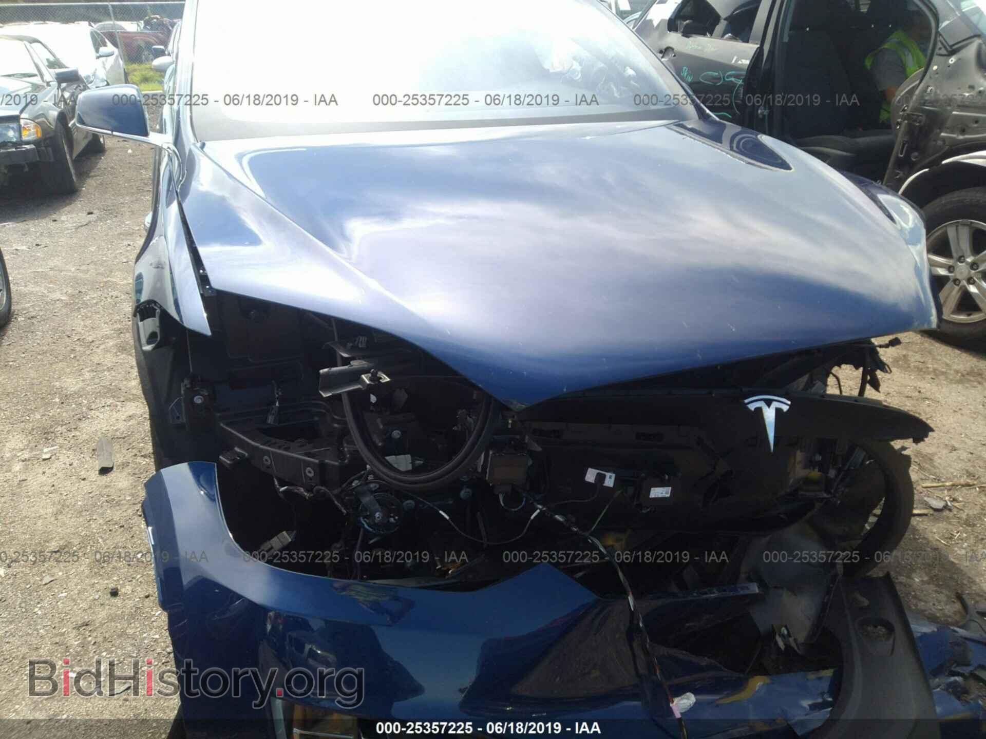 2017 TESLA MODEL X - VIN: 5YJXCAE28HF054200 - Photo 6