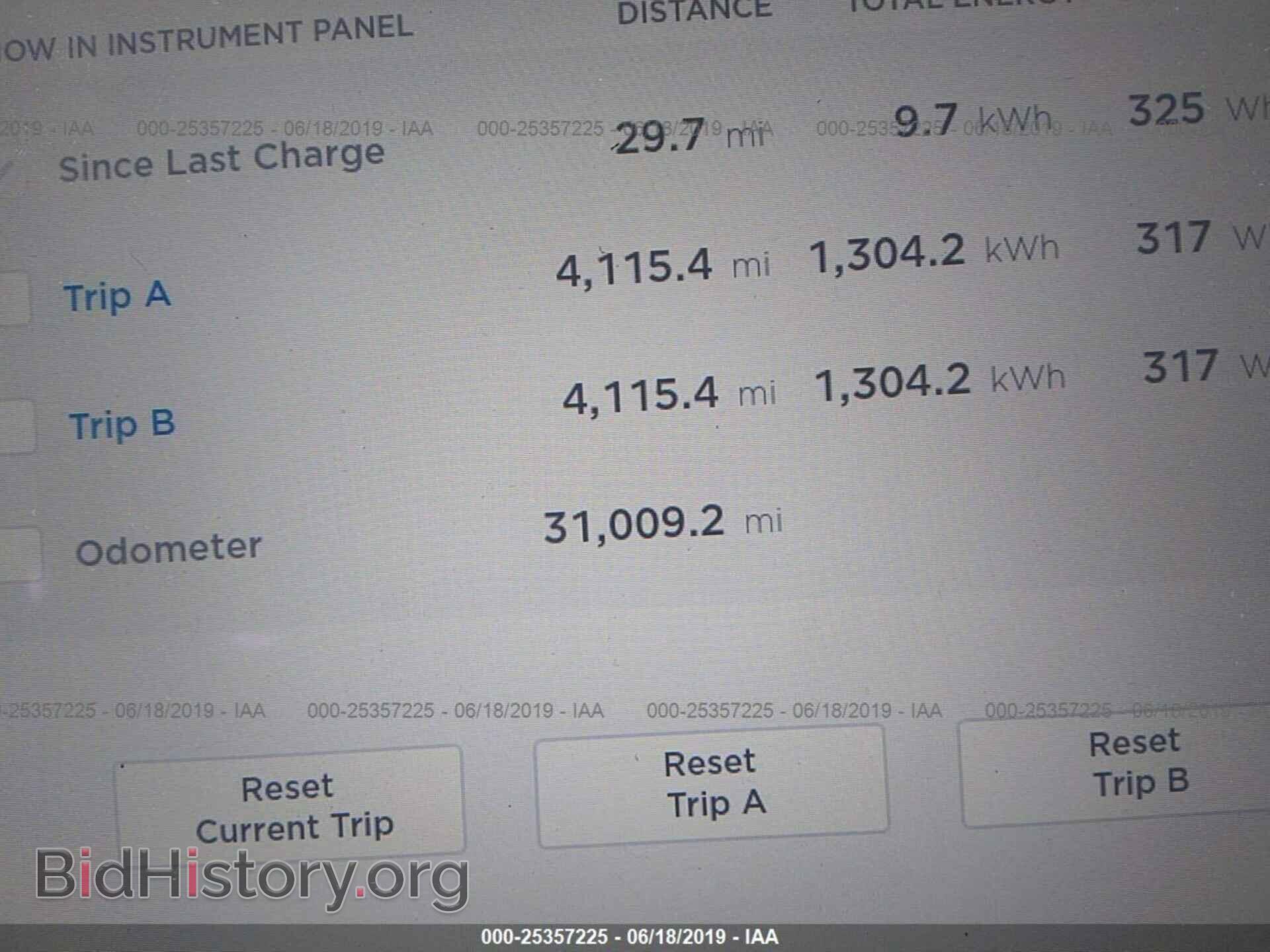 2017 TESLA MODEL X - VIN: 5YJXCAE28HF054200 - Photo 7