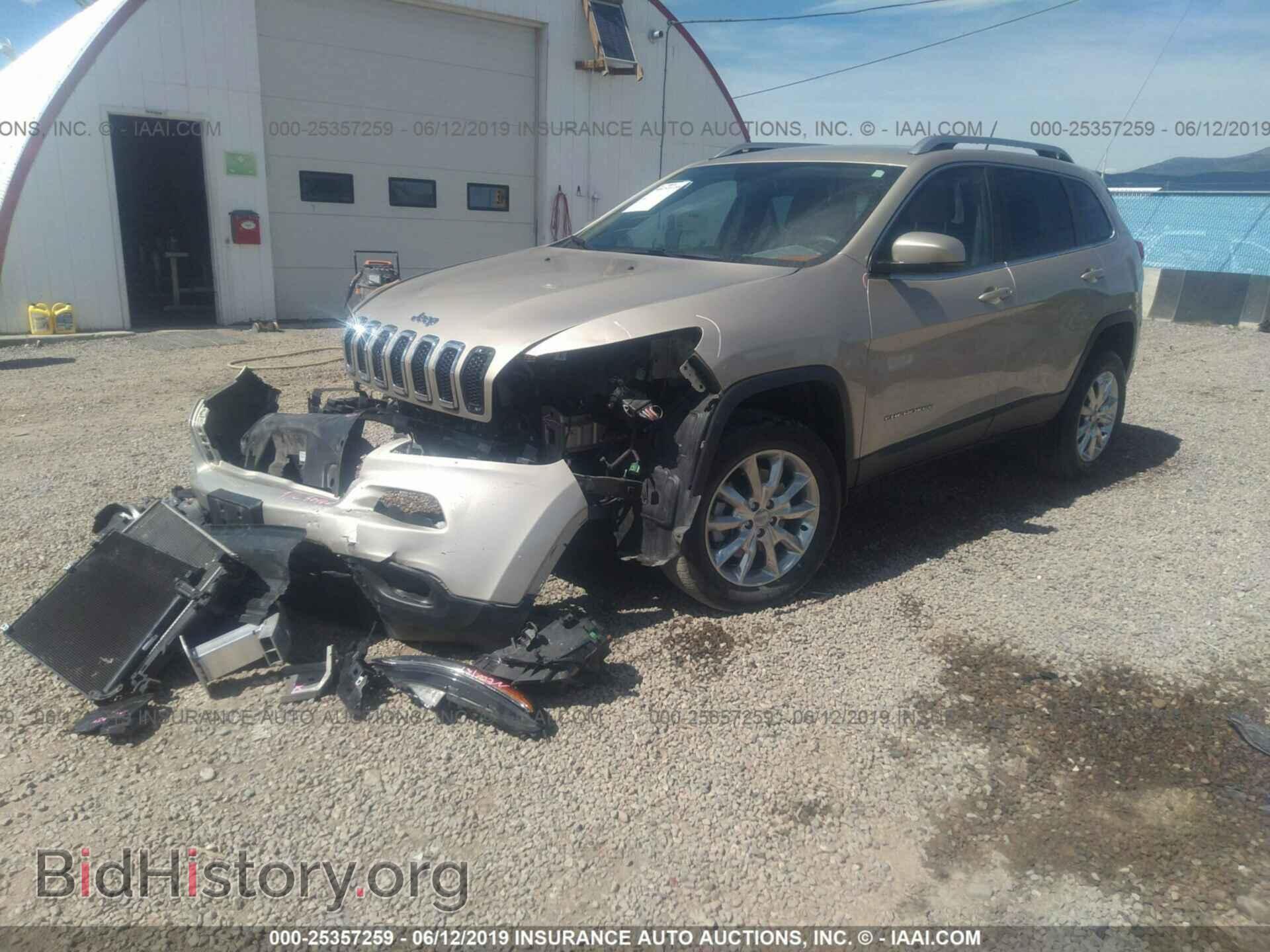 2015 JEEP CHEROKEE - VIN: 1C4PJMDS5FW577790 - Фото 2