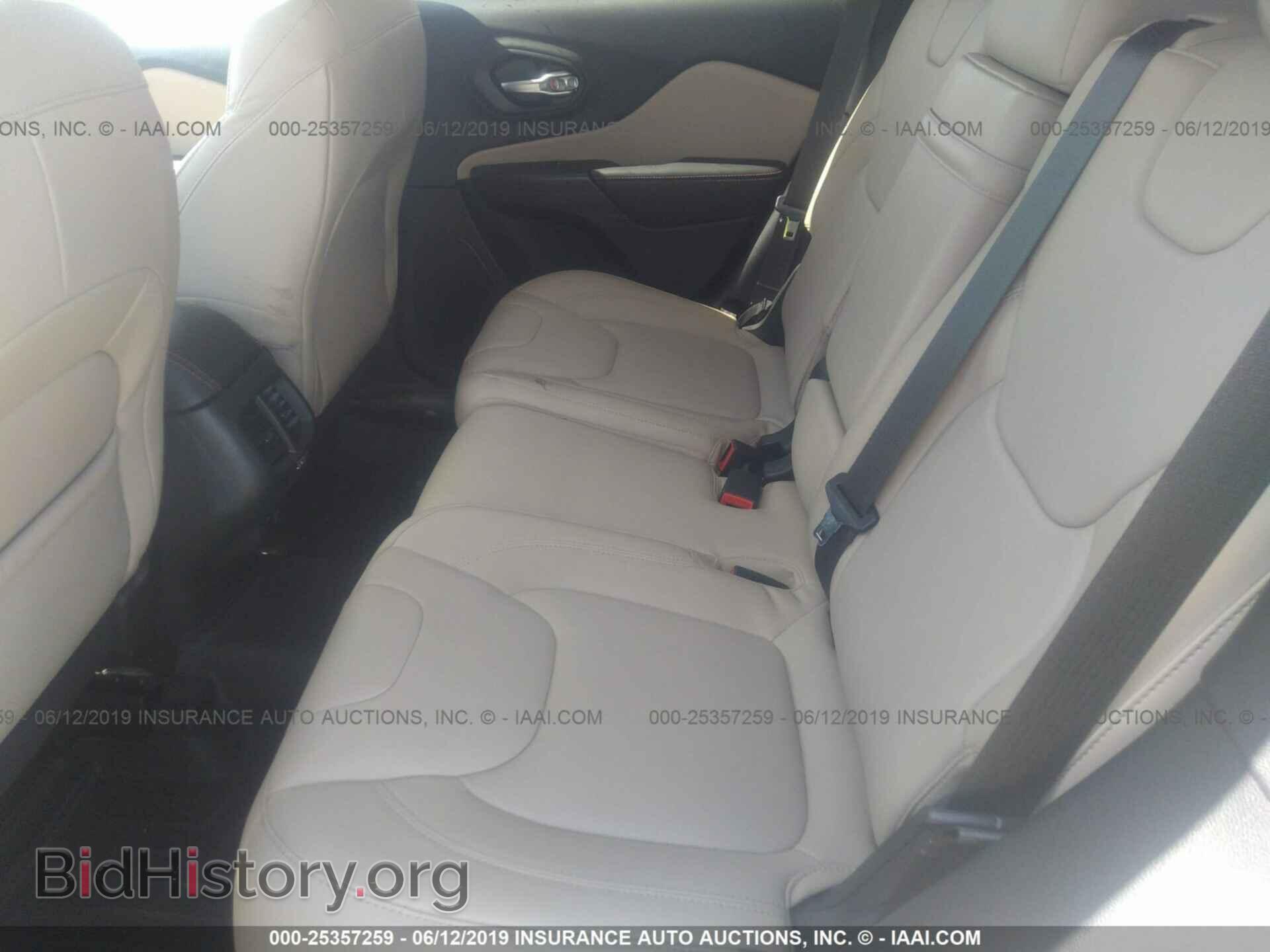 2015 JEEP CHEROKEE - VIN: 1C4PJMDS5FW577790 - Фото 8