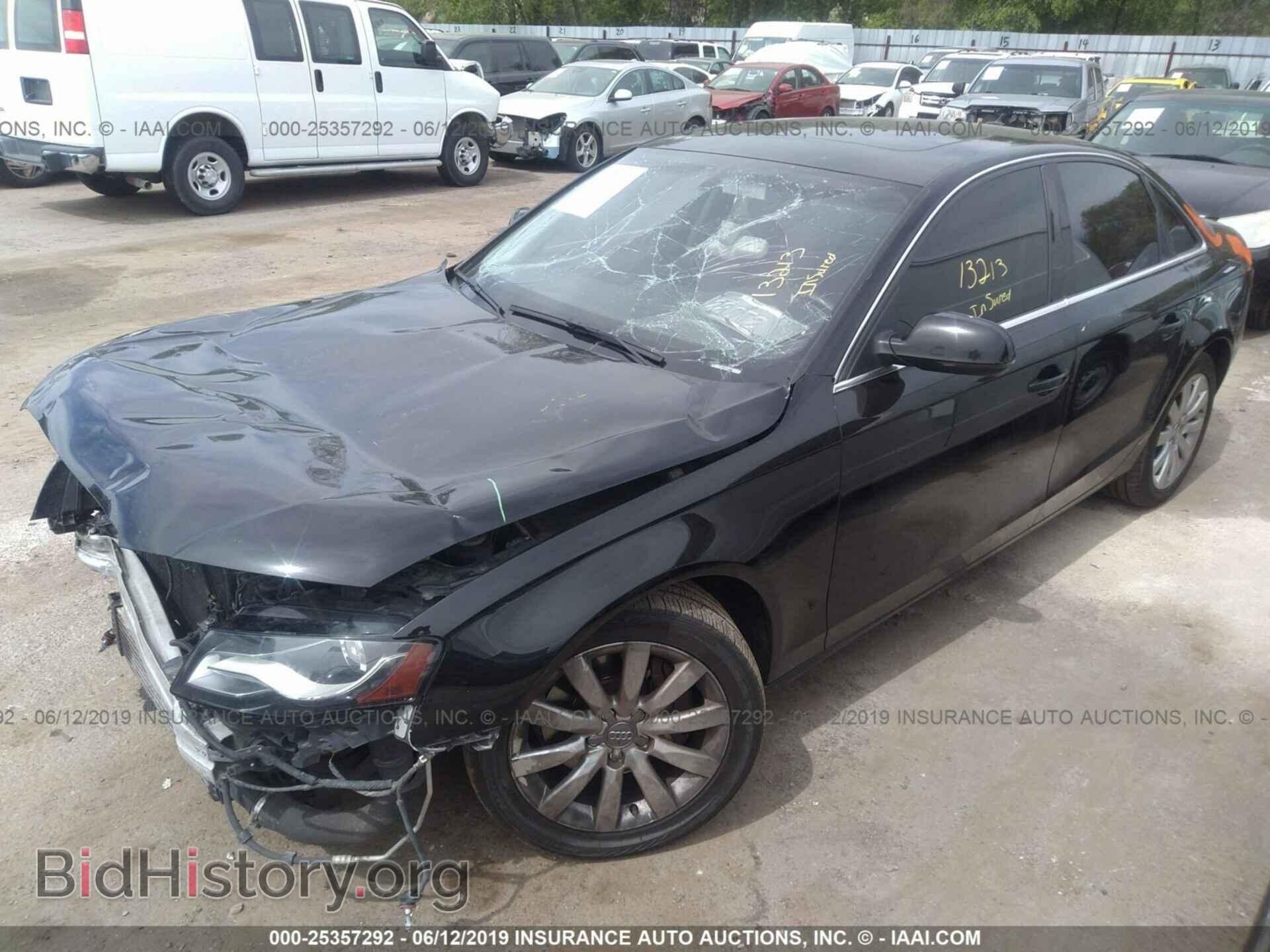 2011 AUDI A4 - VIN: WAUFFAFL7BN004551 - Photo 2