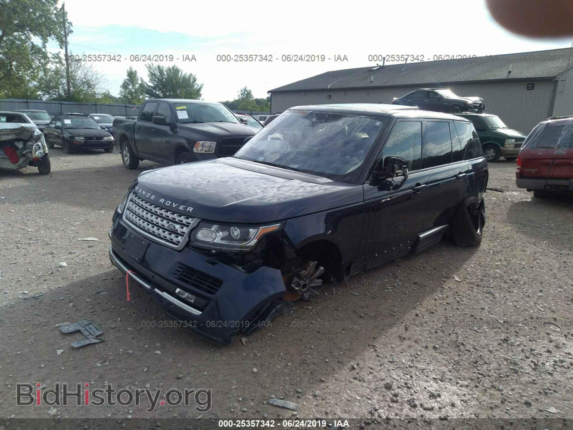 2017 LAND ROVER RANGE ROVER - VIN: SALGS2FV4HA347630 - Фото 2