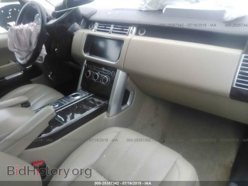 2017 Land Rover RANGE ROVER (VIN SALGS2FV4HA347630) — фото 5 из 10