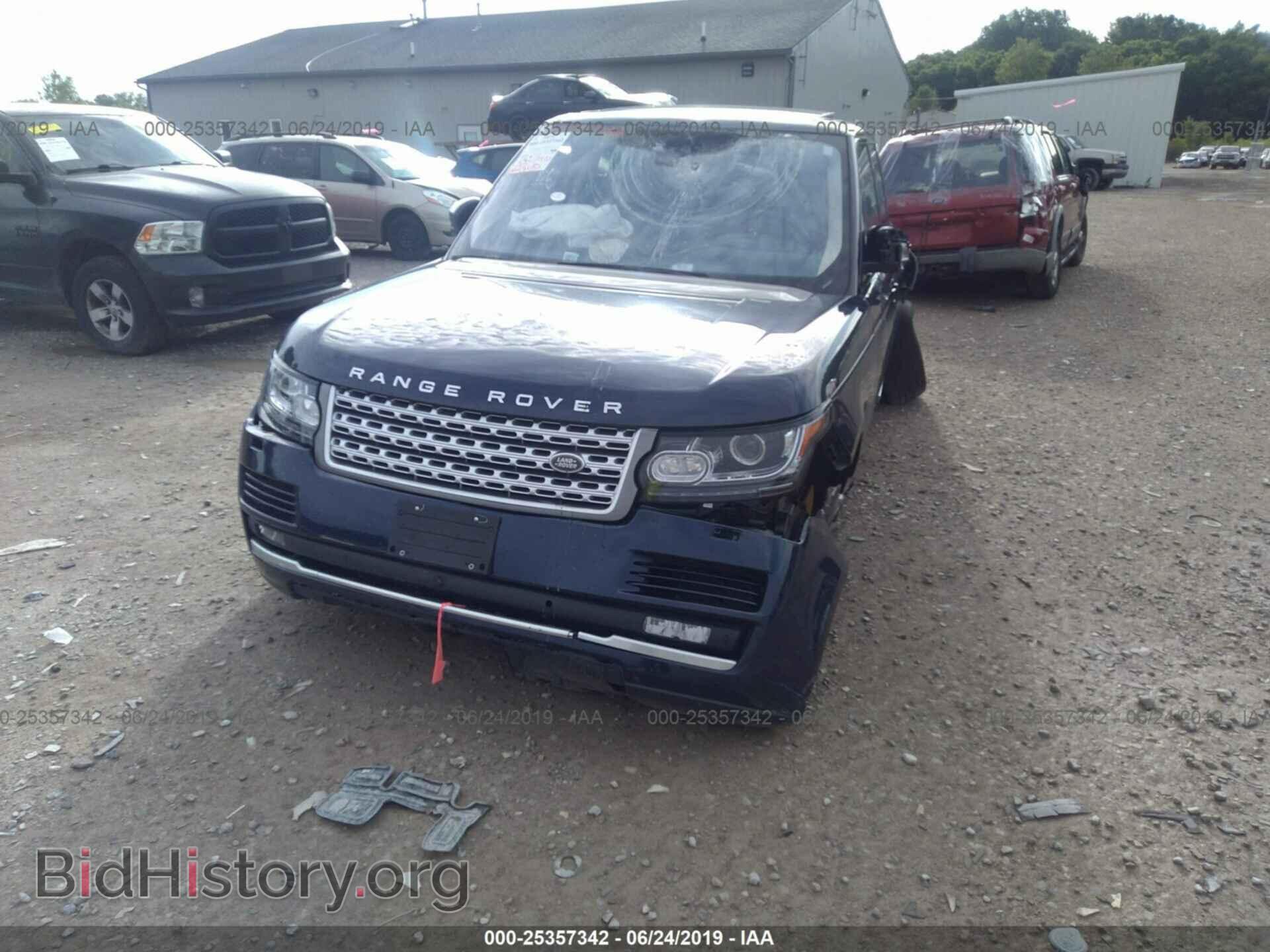 2017 LAND ROVER RANGE ROVER - VIN: SALGS2FV4HA347630 - Фото 6