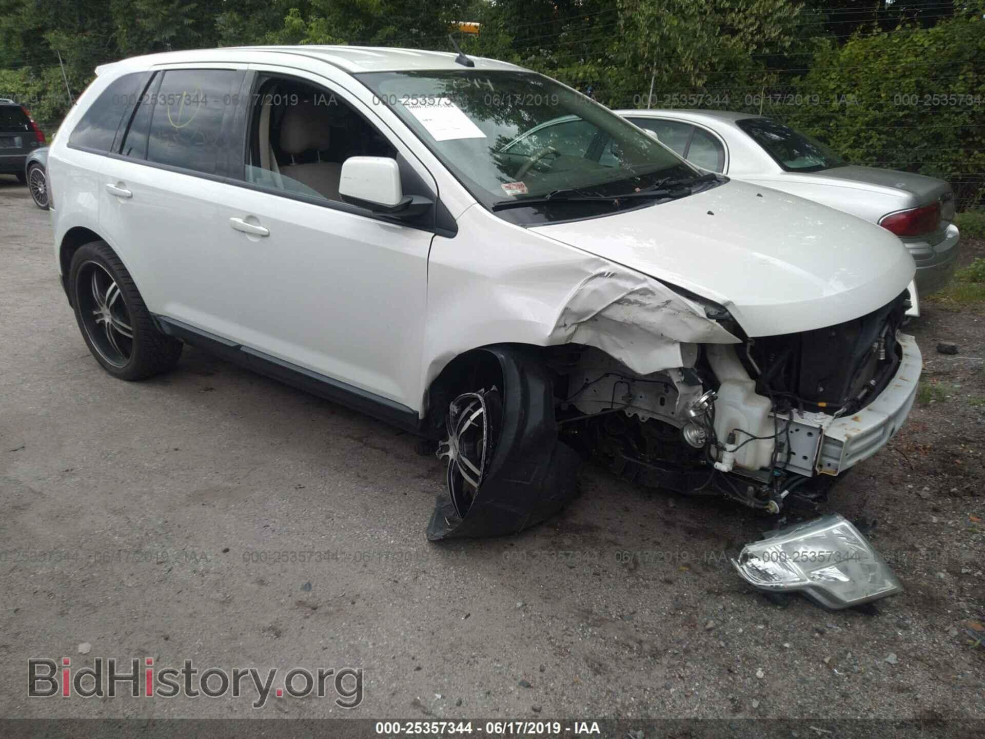 Photo 2FMDK3JC7ABA37273 - FORD EDGE 2010