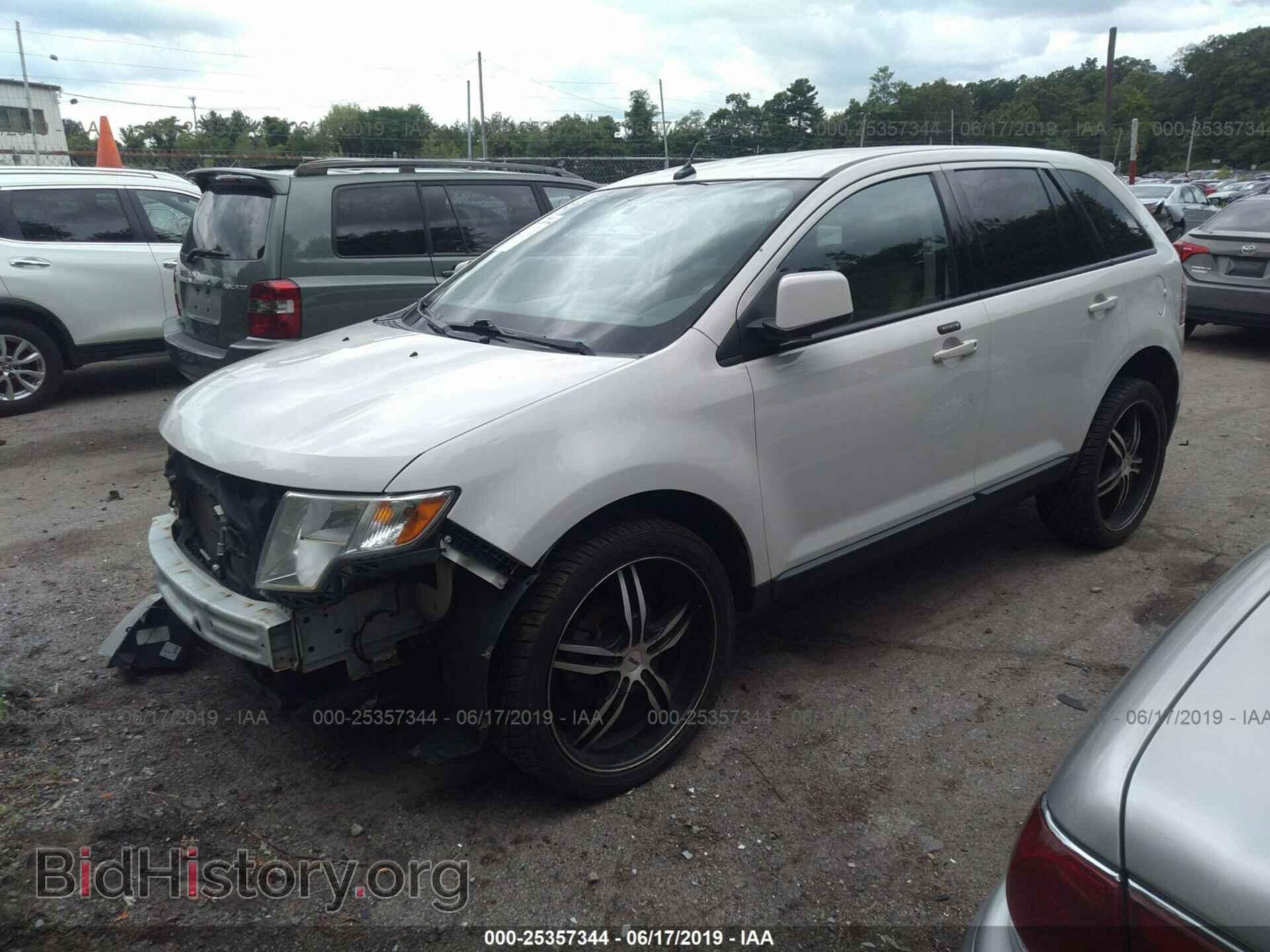 2010 FORD EDGE - VIN: 2FMDK3JC7ABA37273 - Photo 2